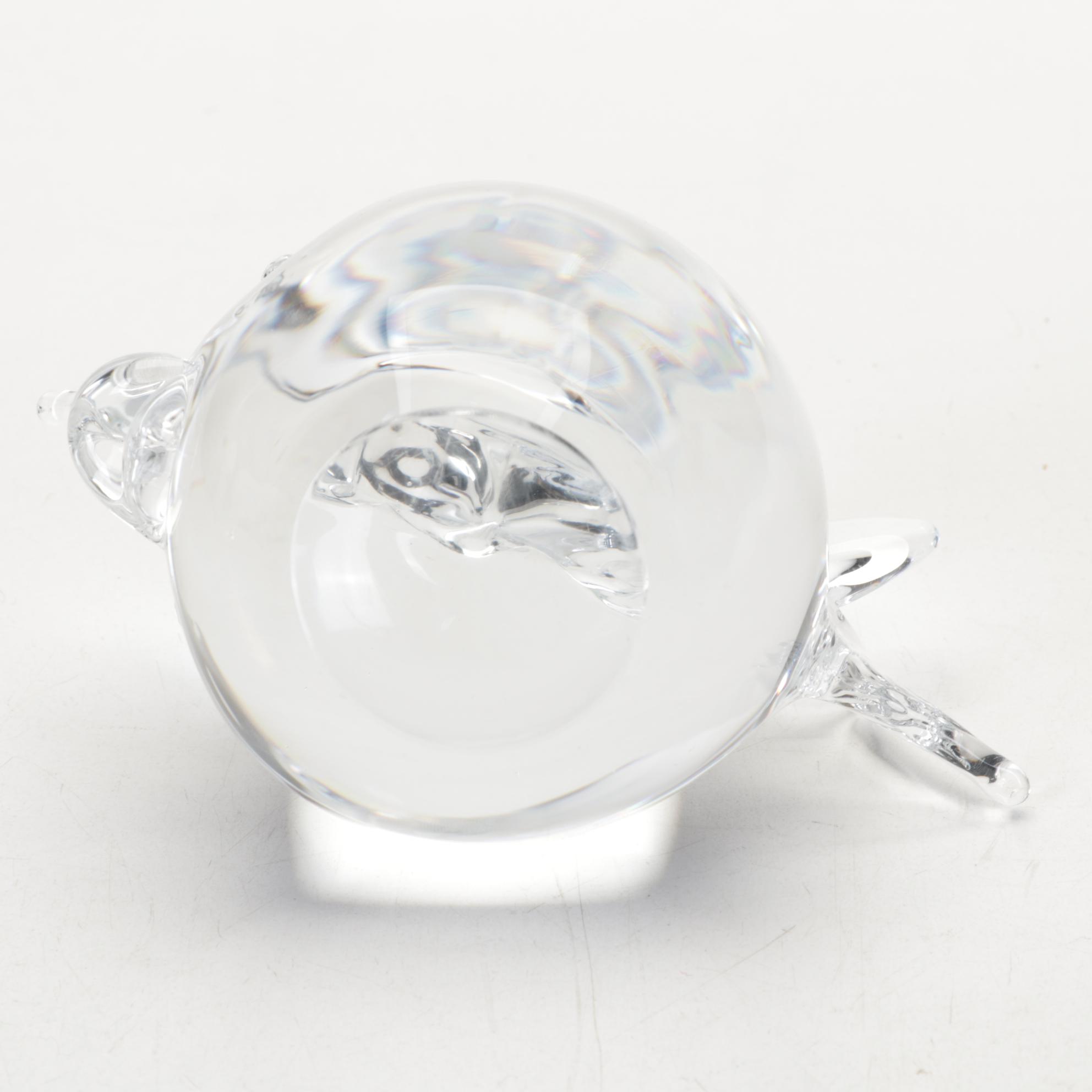 Blown Art Glass Vases and Paperweights