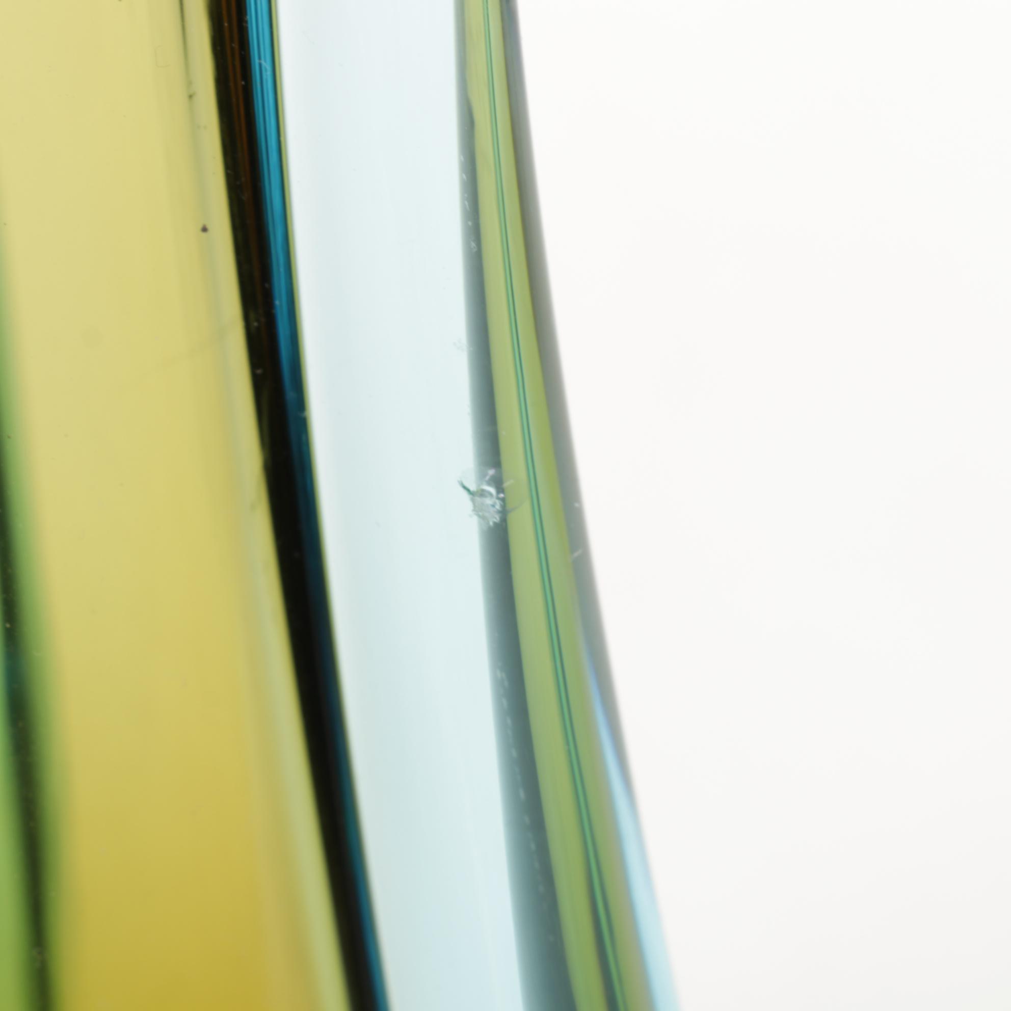 Blown Art Glass Vases and Paperweights