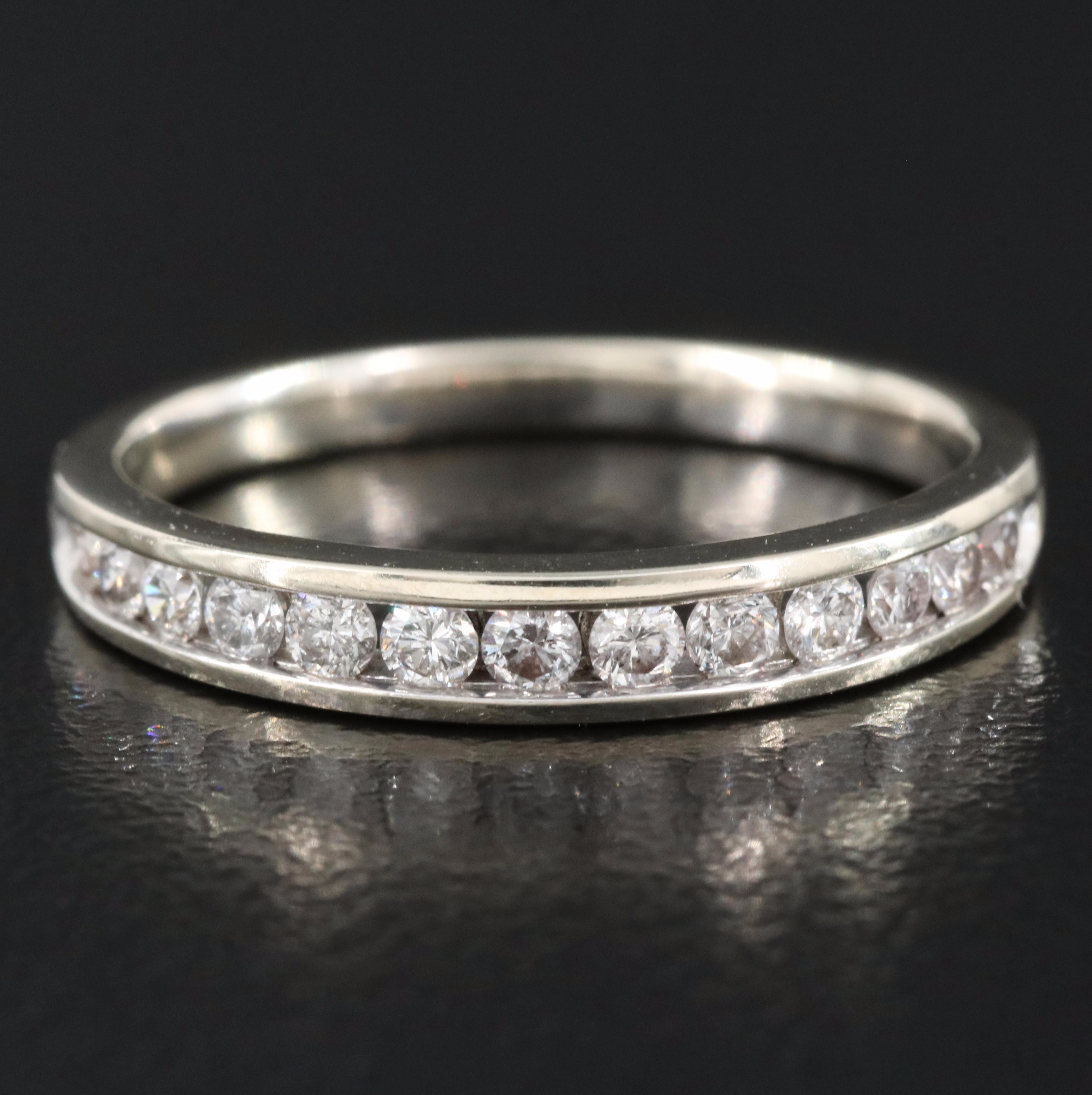 14K 0.32 CTW Diamond Band