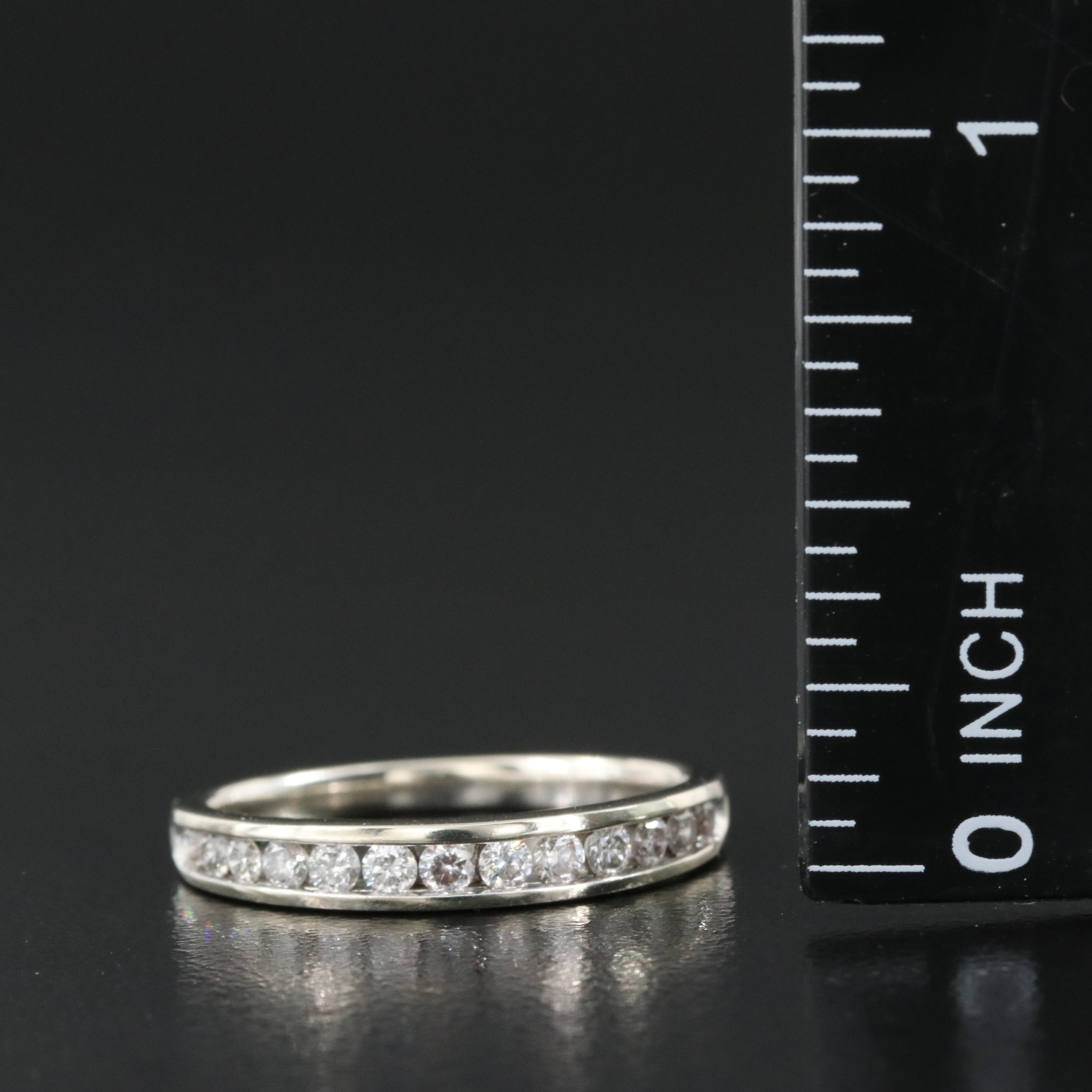 14K 0.32 CTW Diamond Band