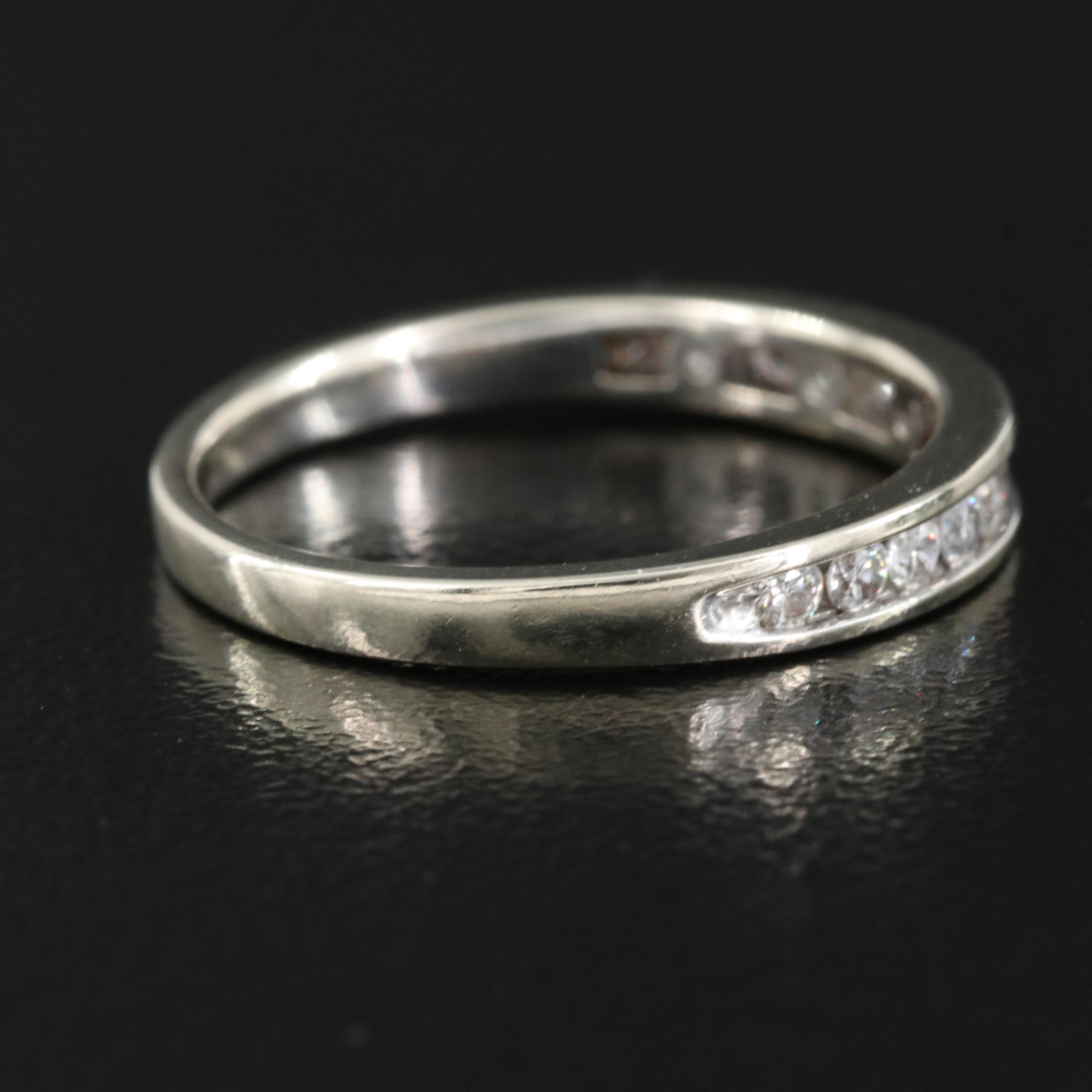 14K 0.32 CTW Diamond Band