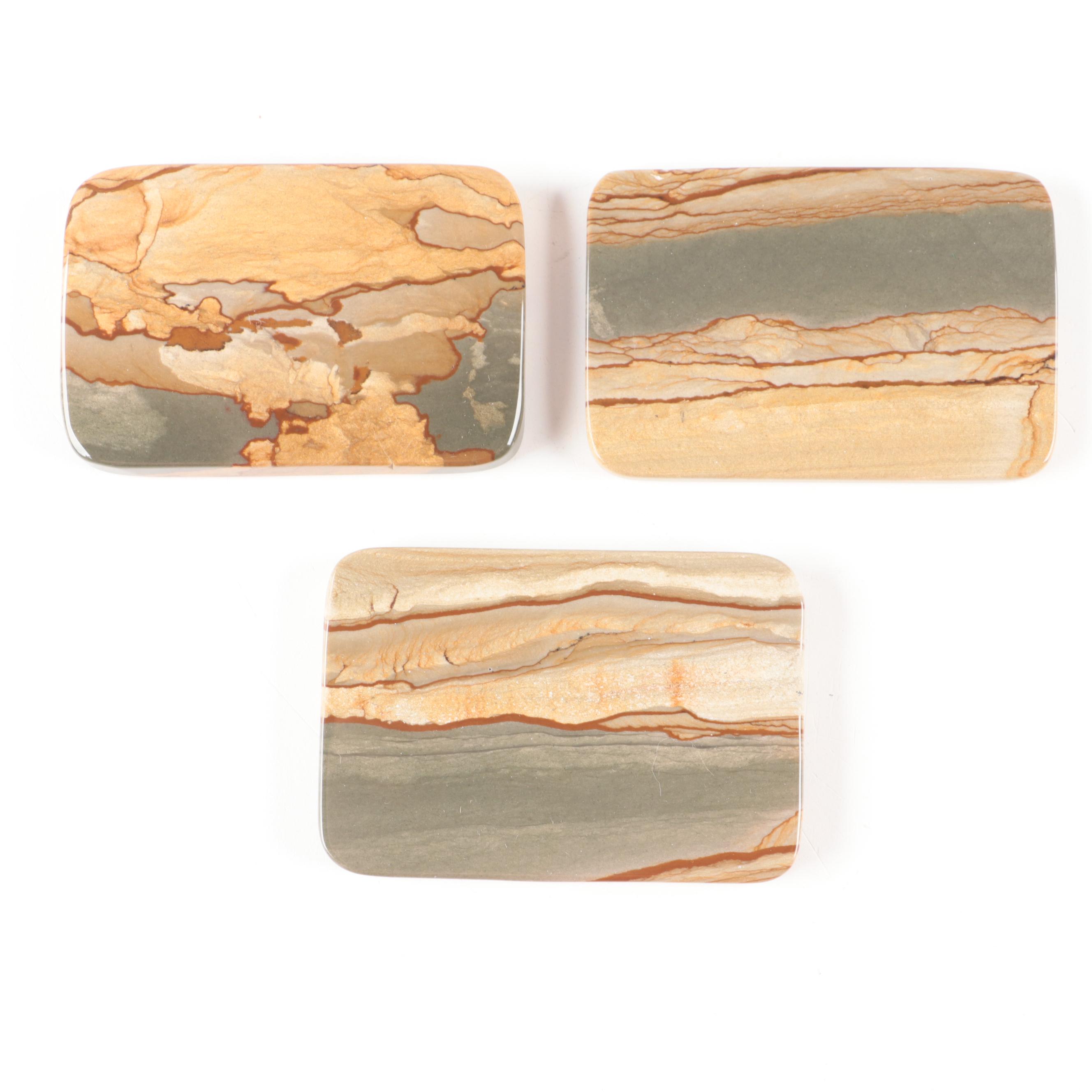 Stone Canyon Jasper Slabs and Fragments