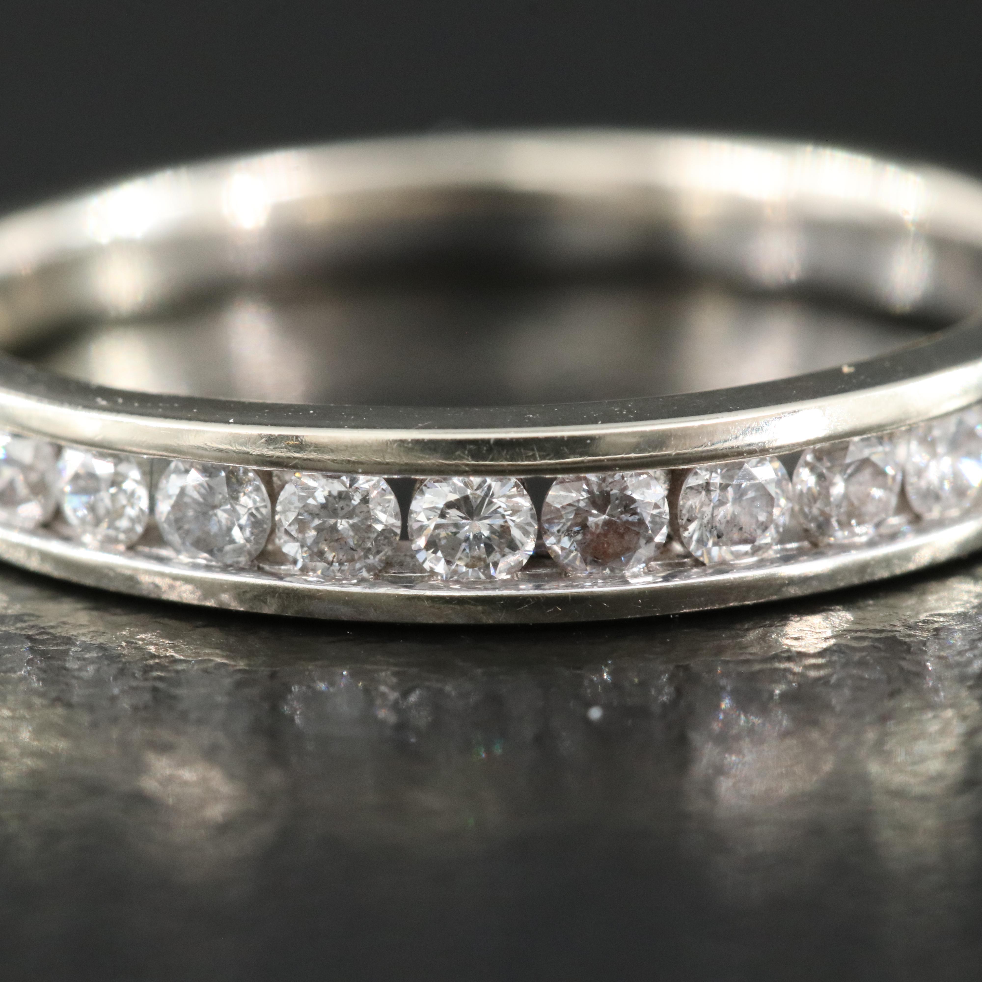 14K 0.32 CTW Diamond Band