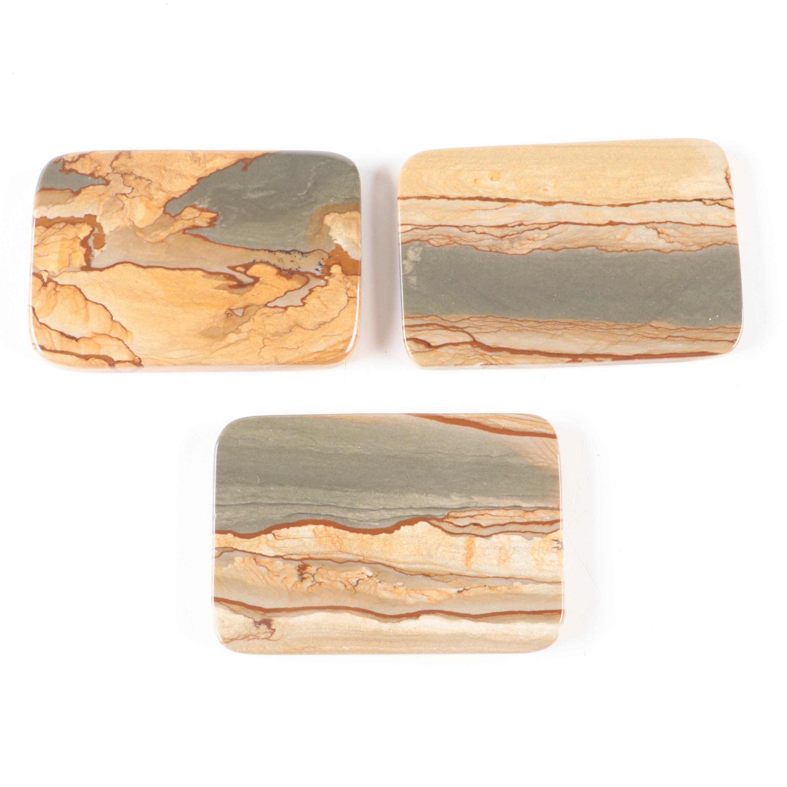 Stone Canyon Jasper Slabs and Fragments