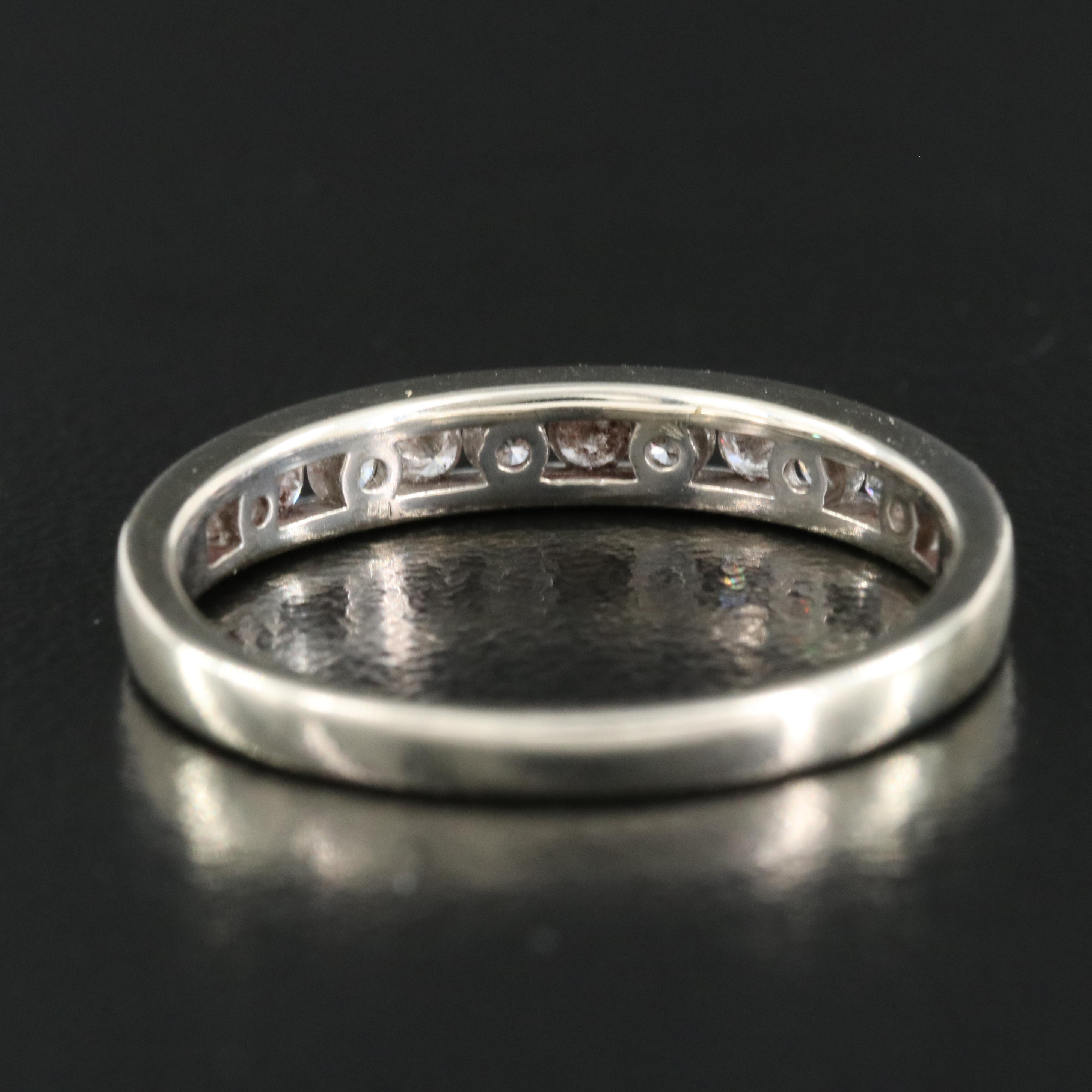 14K 0.32 CTW Diamond Band