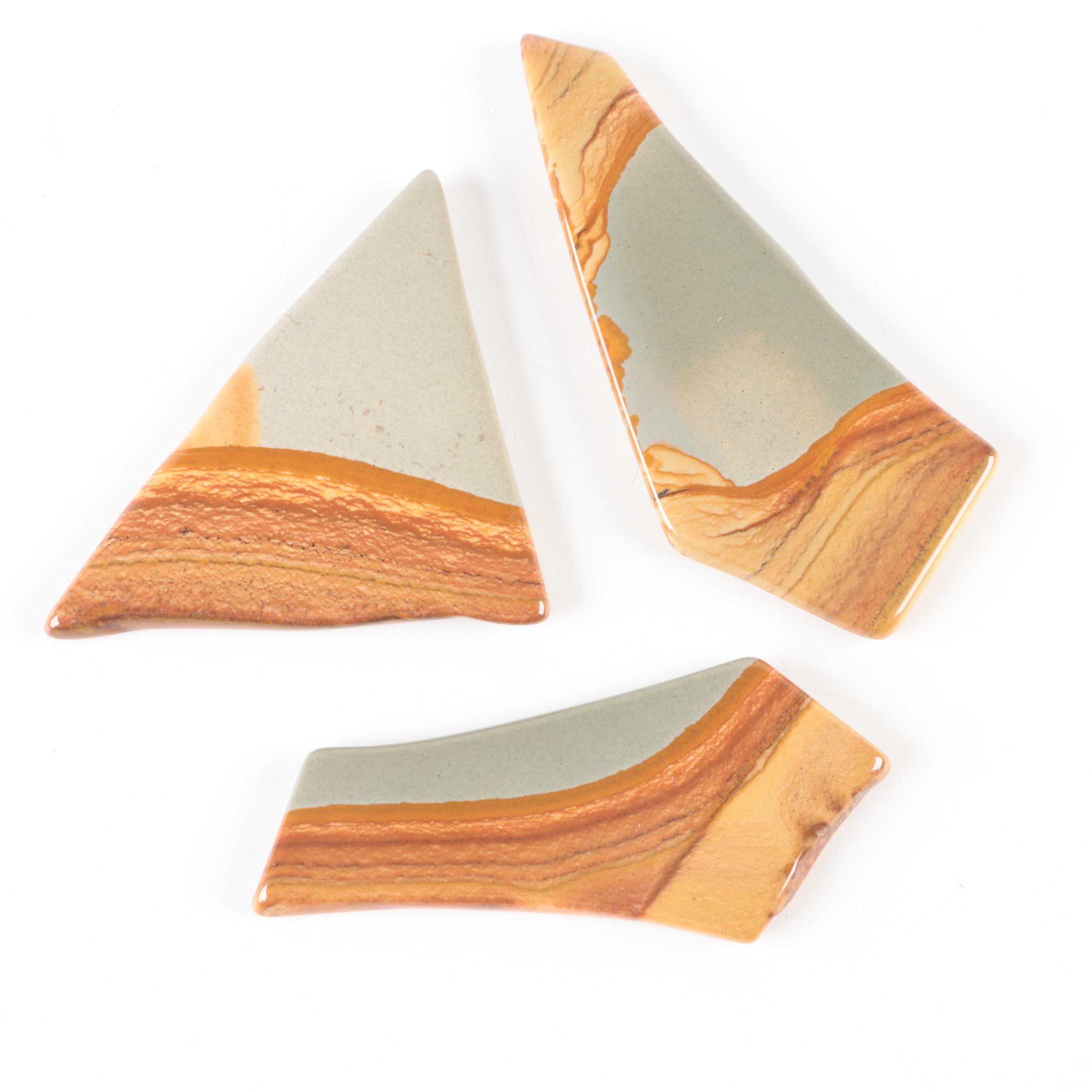 Stone Canyon Jasper Slabs and Fragments