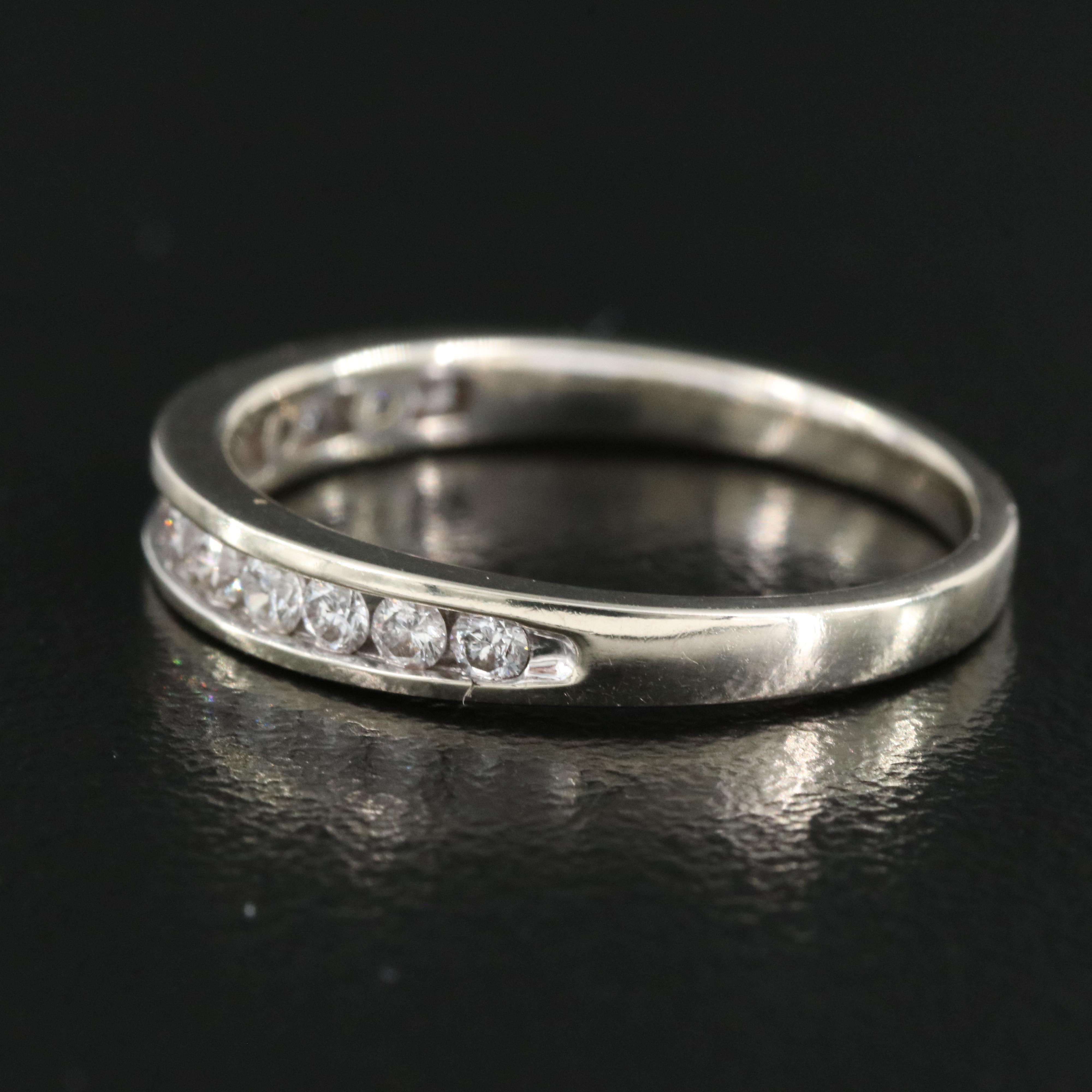 14K 0.32 CTW Diamond Band