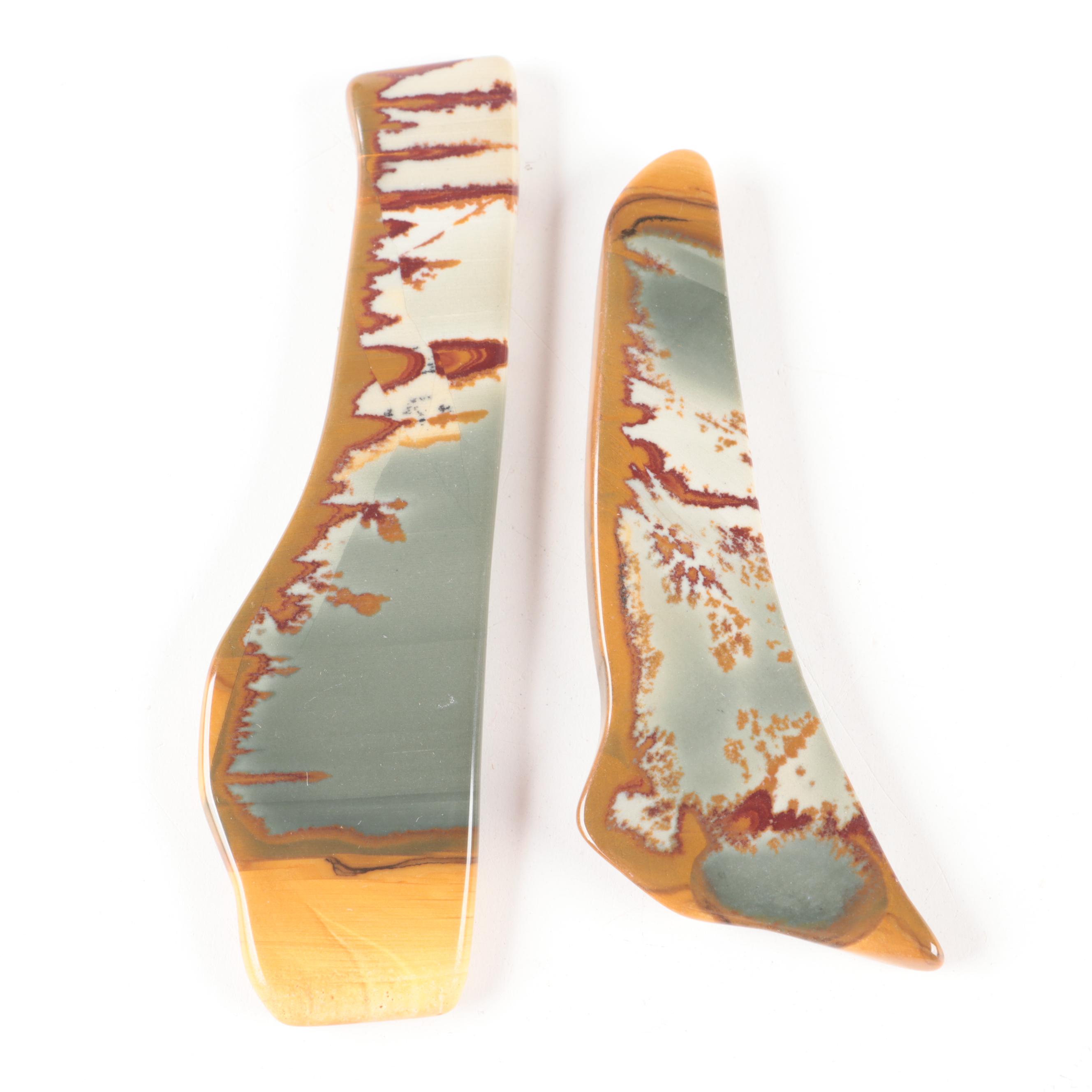 Stone Canyon Jasper Slabs and Fragments