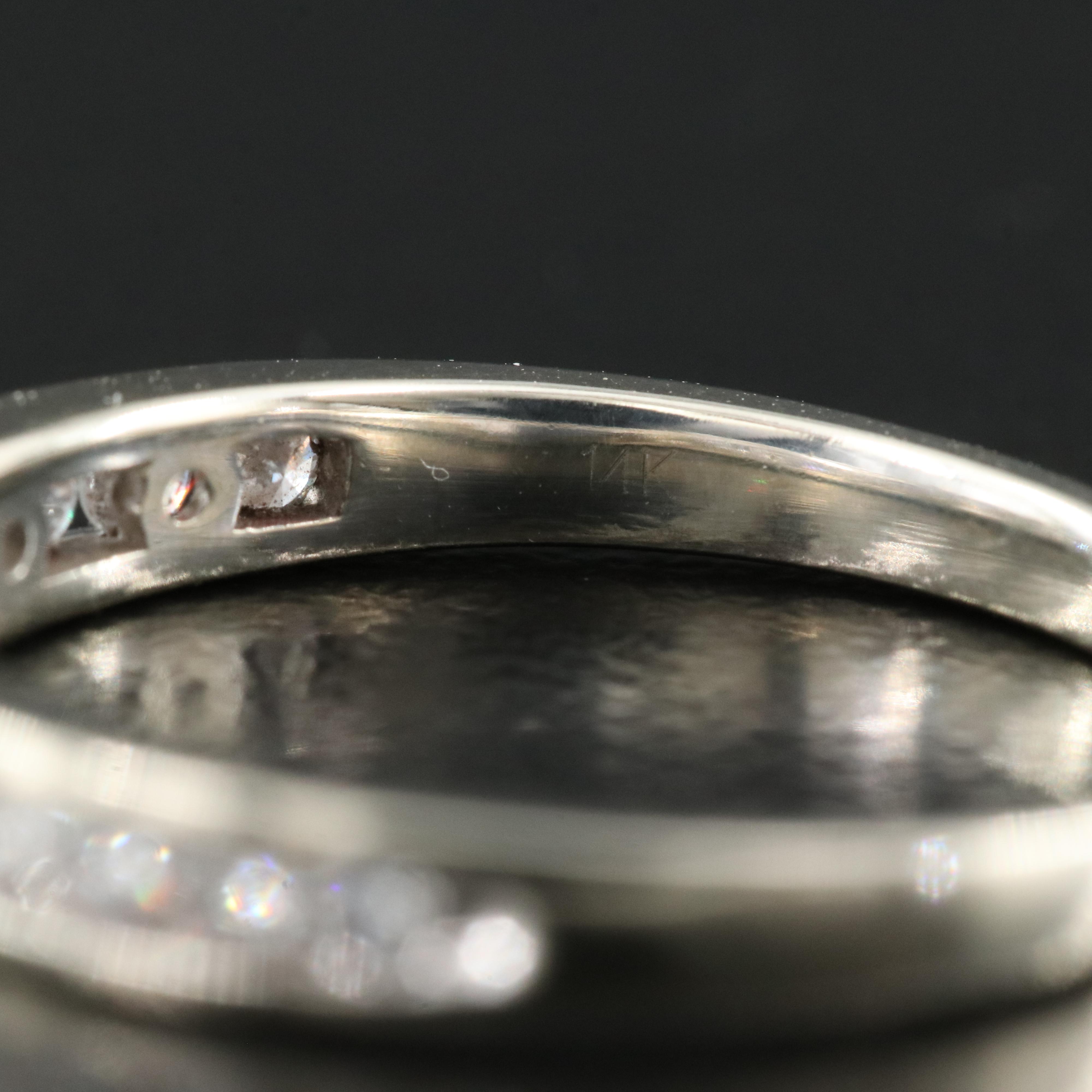 14K 0.32 CTW Diamond Band