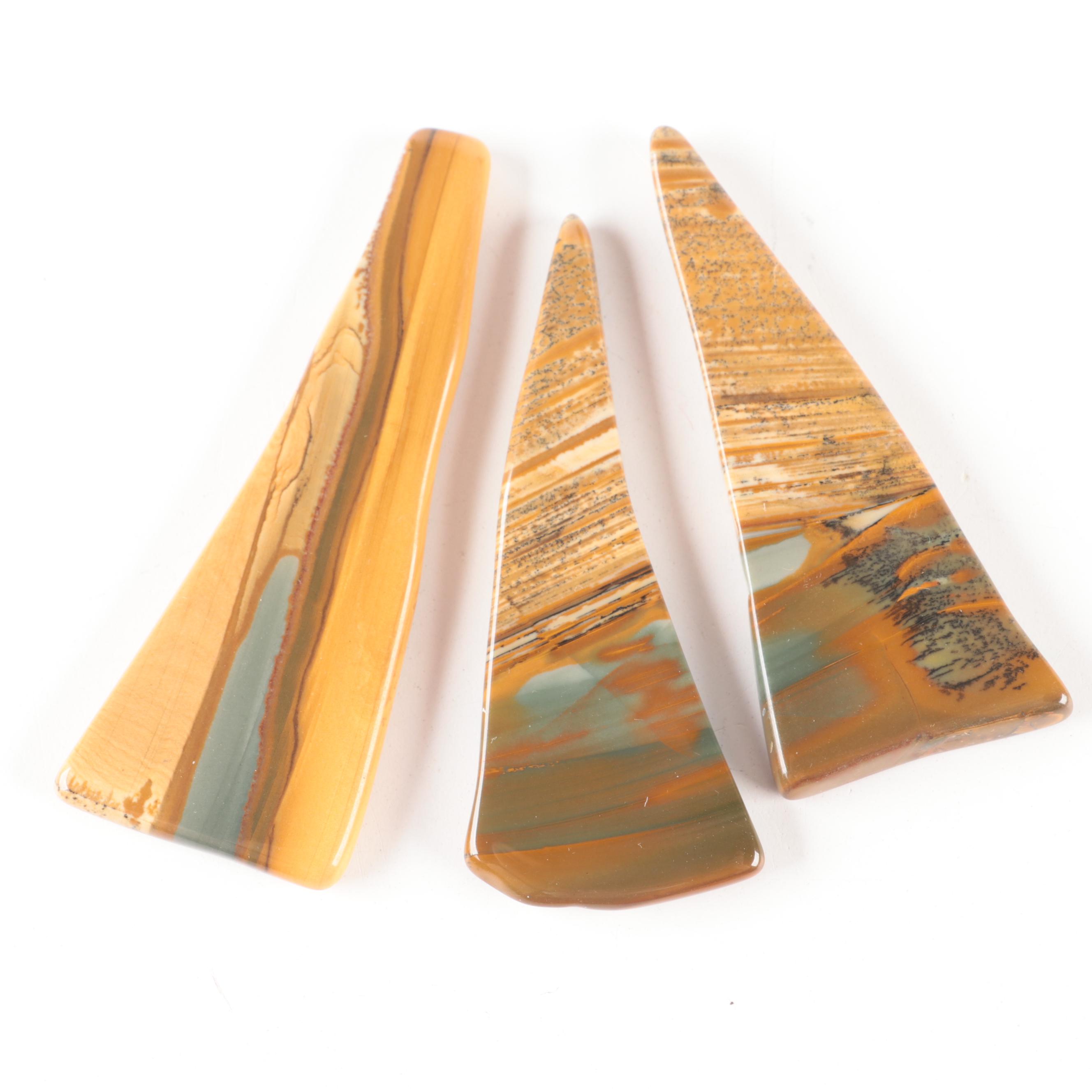 Stone Canyon Jasper Slabs and Fragments