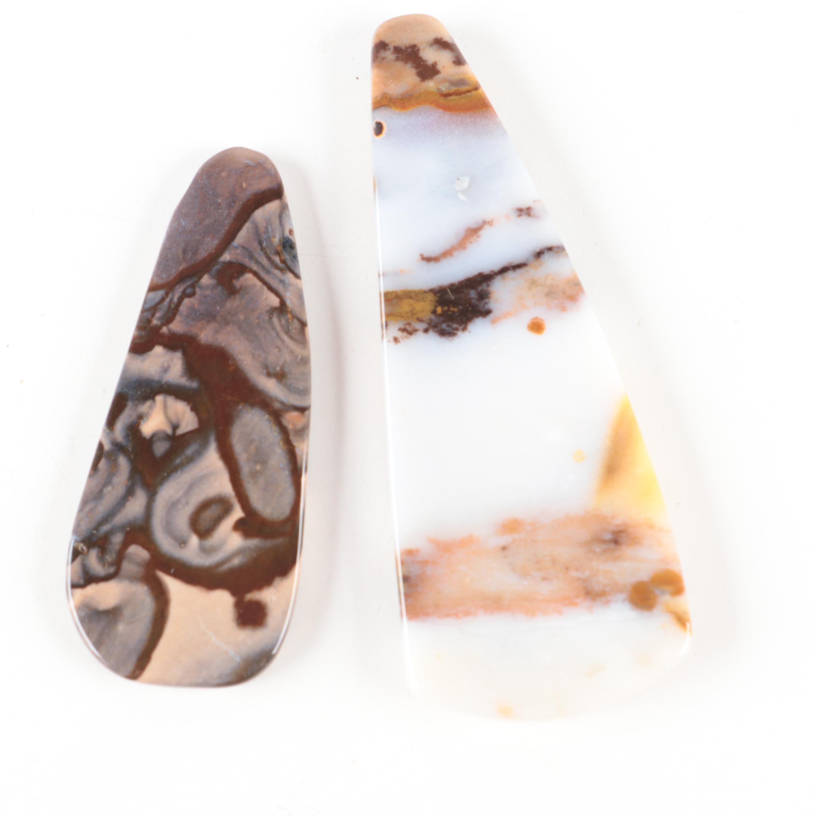 Stone Canyon Jasper Slabs and Fragments