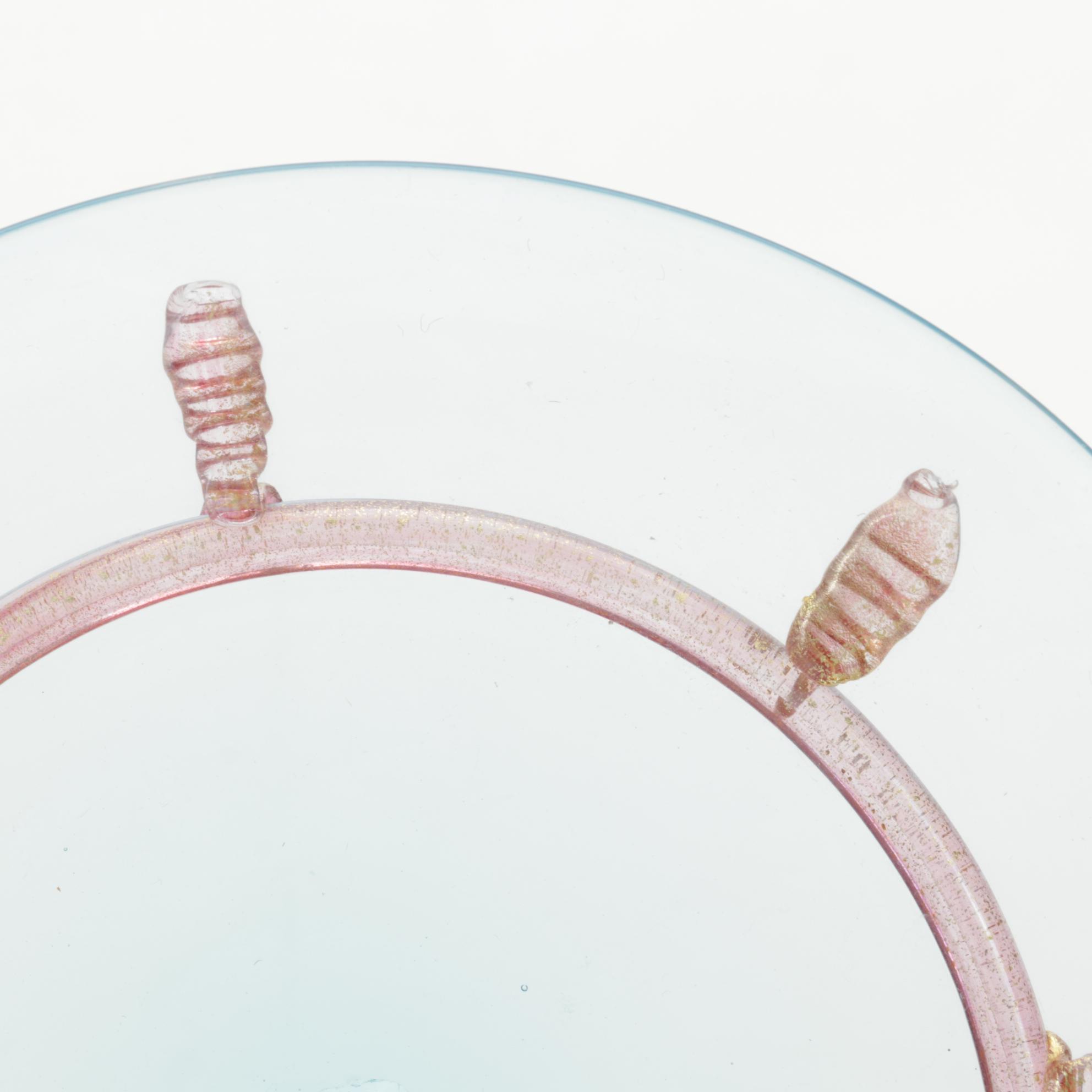 Venetian  Style Art Glass Plates