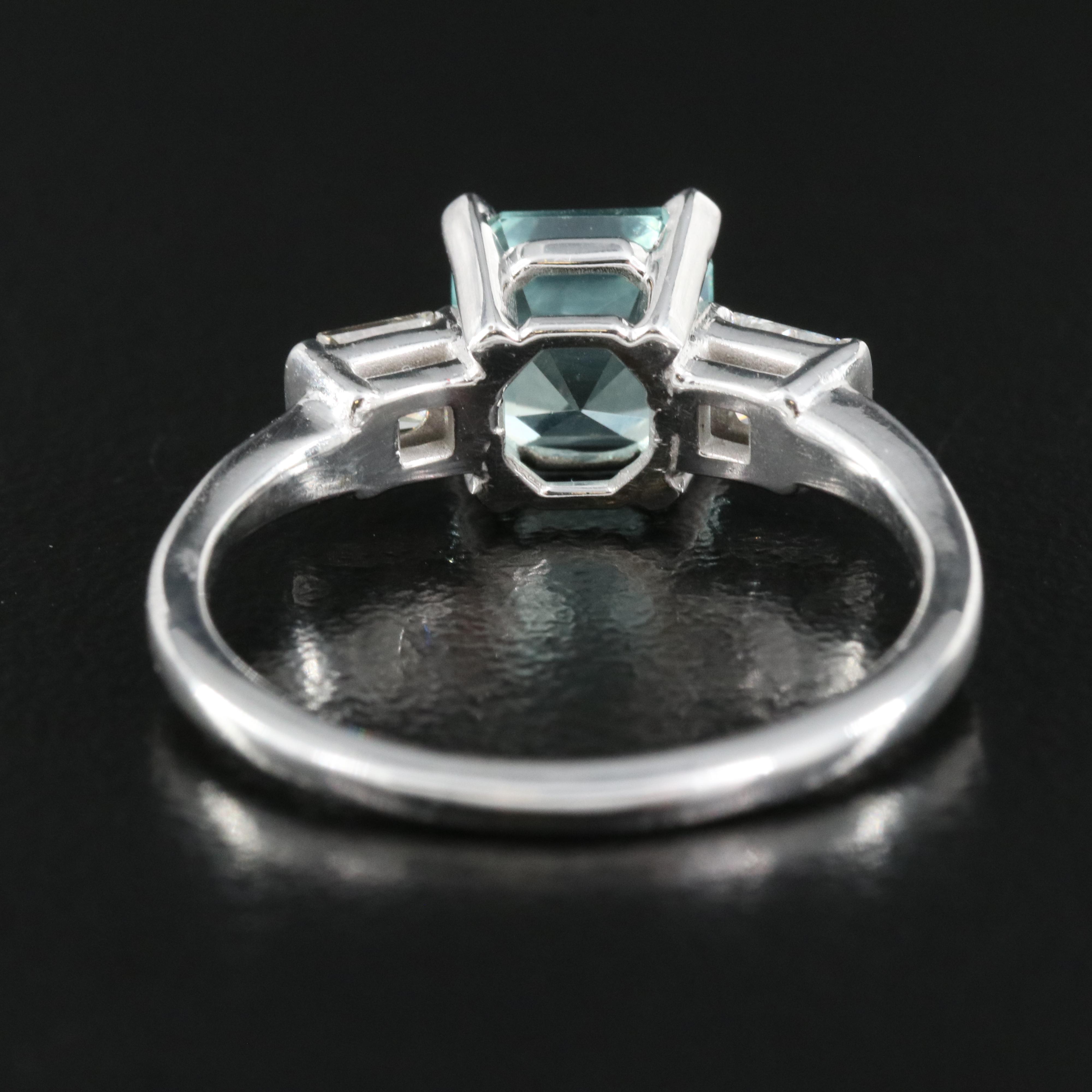 14K Tourmaline and Diamond Ring