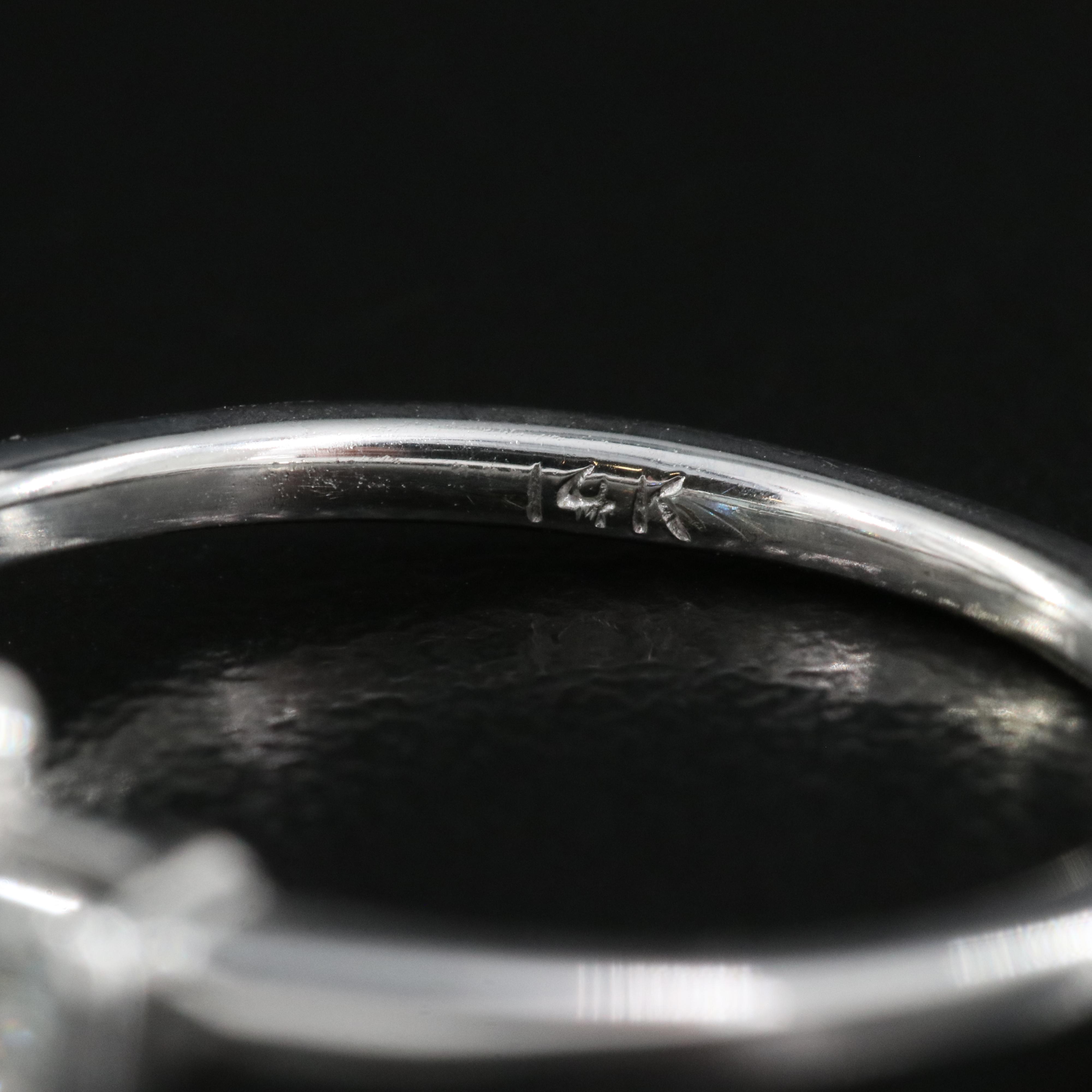 14K Tourmaline and Diamond Ring