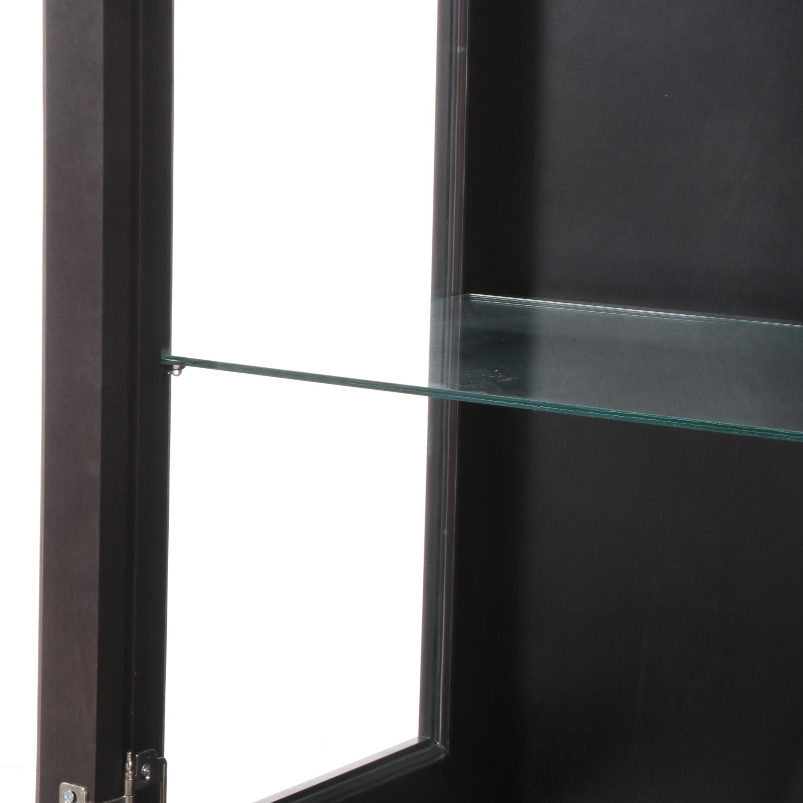 Dinec Furniture Ebonized China Cabinet