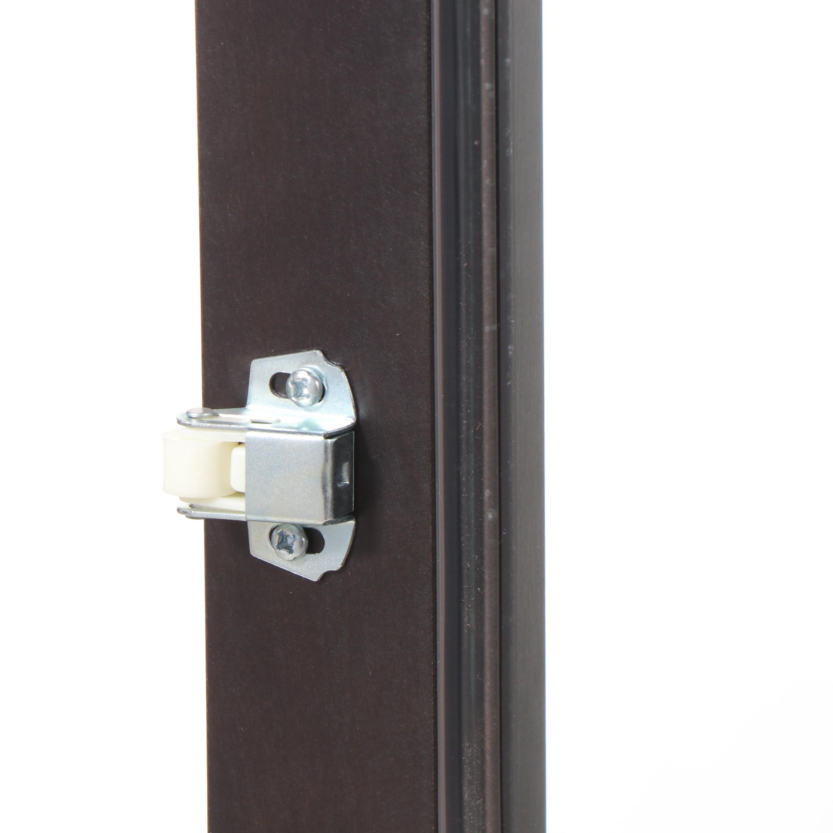 Dinec Furniture Ebonized China Cabinet