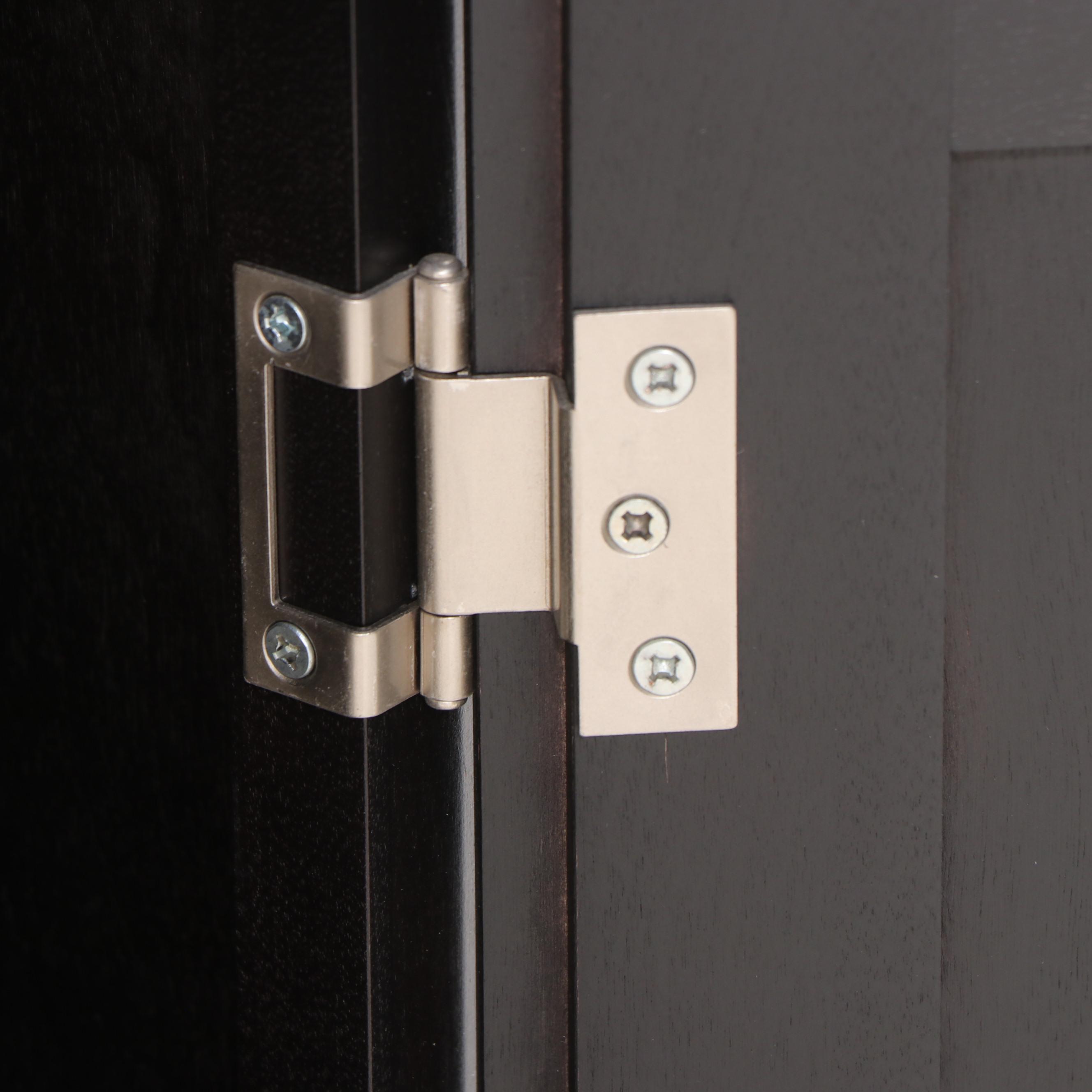 Dinec Furniture Ebonized China Cabinet