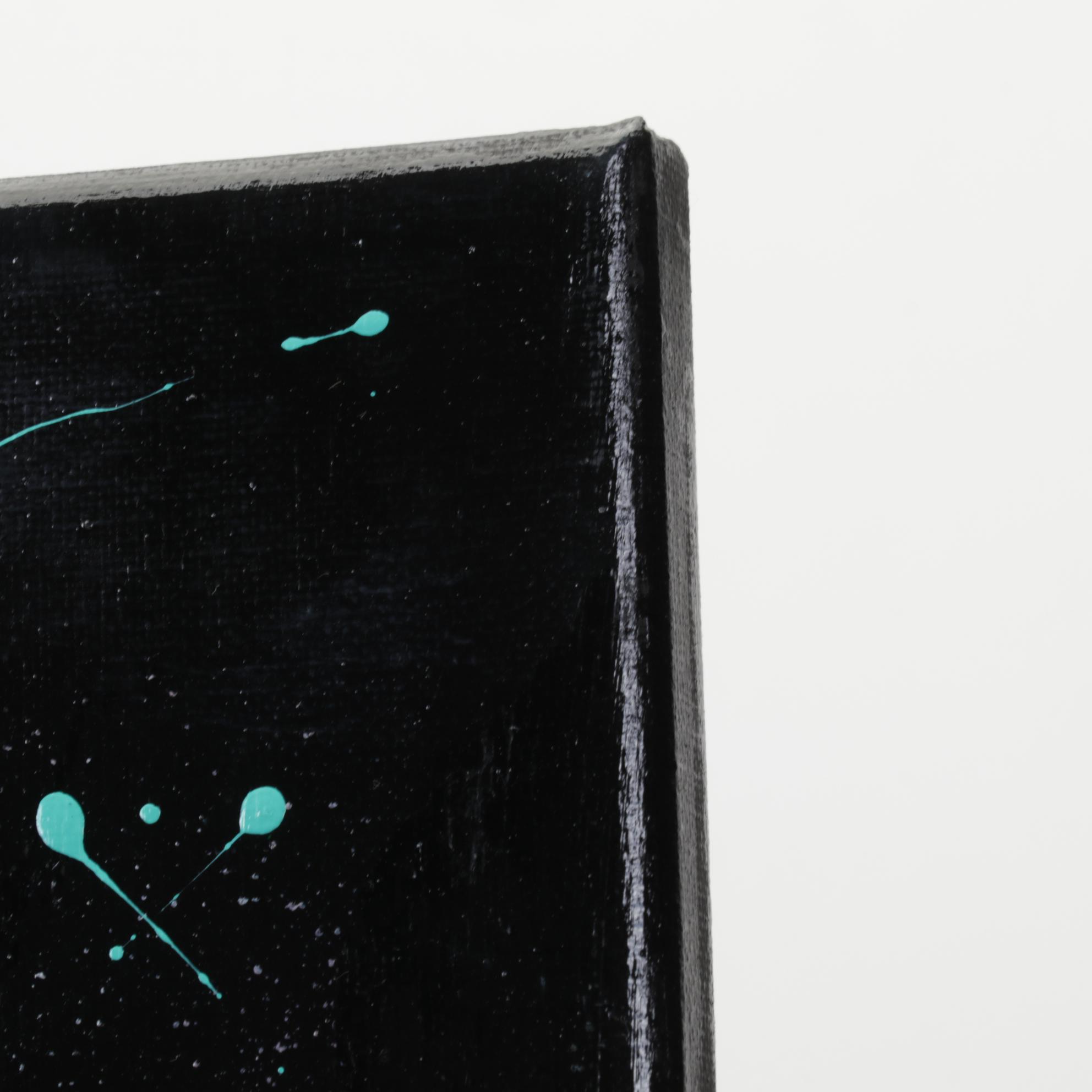 Farshad Lanjani Abstract Acrylic Painting, 21st Century