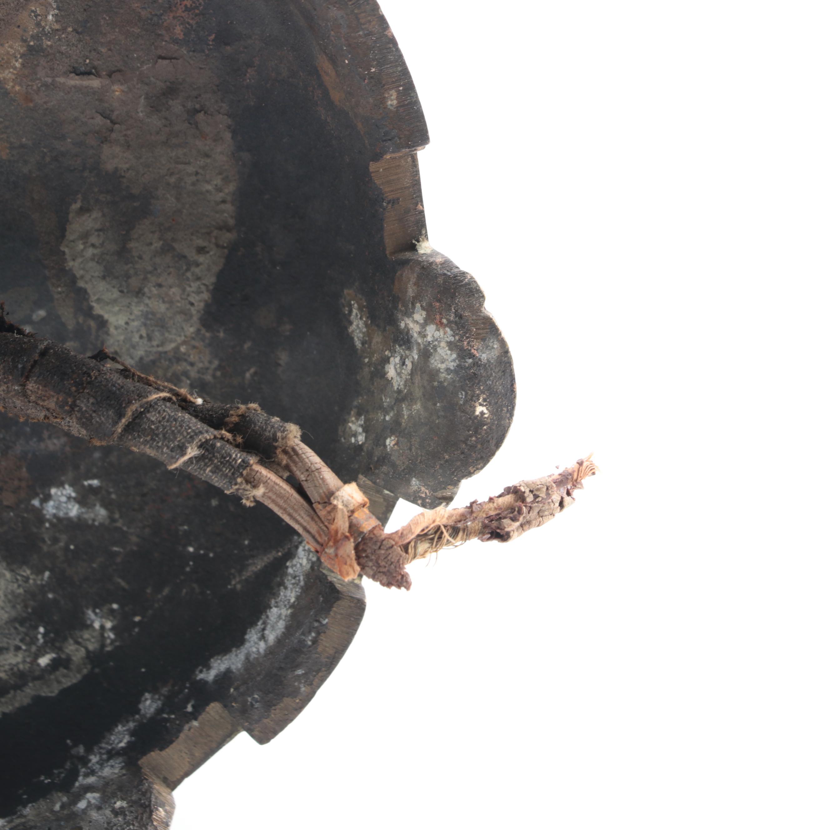 Chinese Hu Form Porcelain Vase Table Lamp, Early to Mid 20th Century