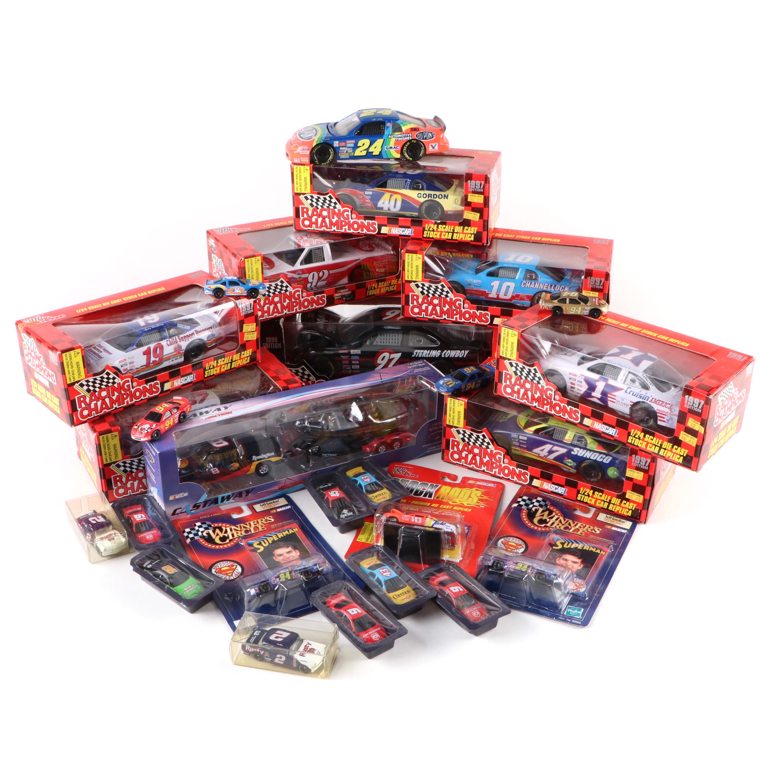 NASCAR Sealed Diecast Cars and More with Jeff Gordon, Kasey Kahne