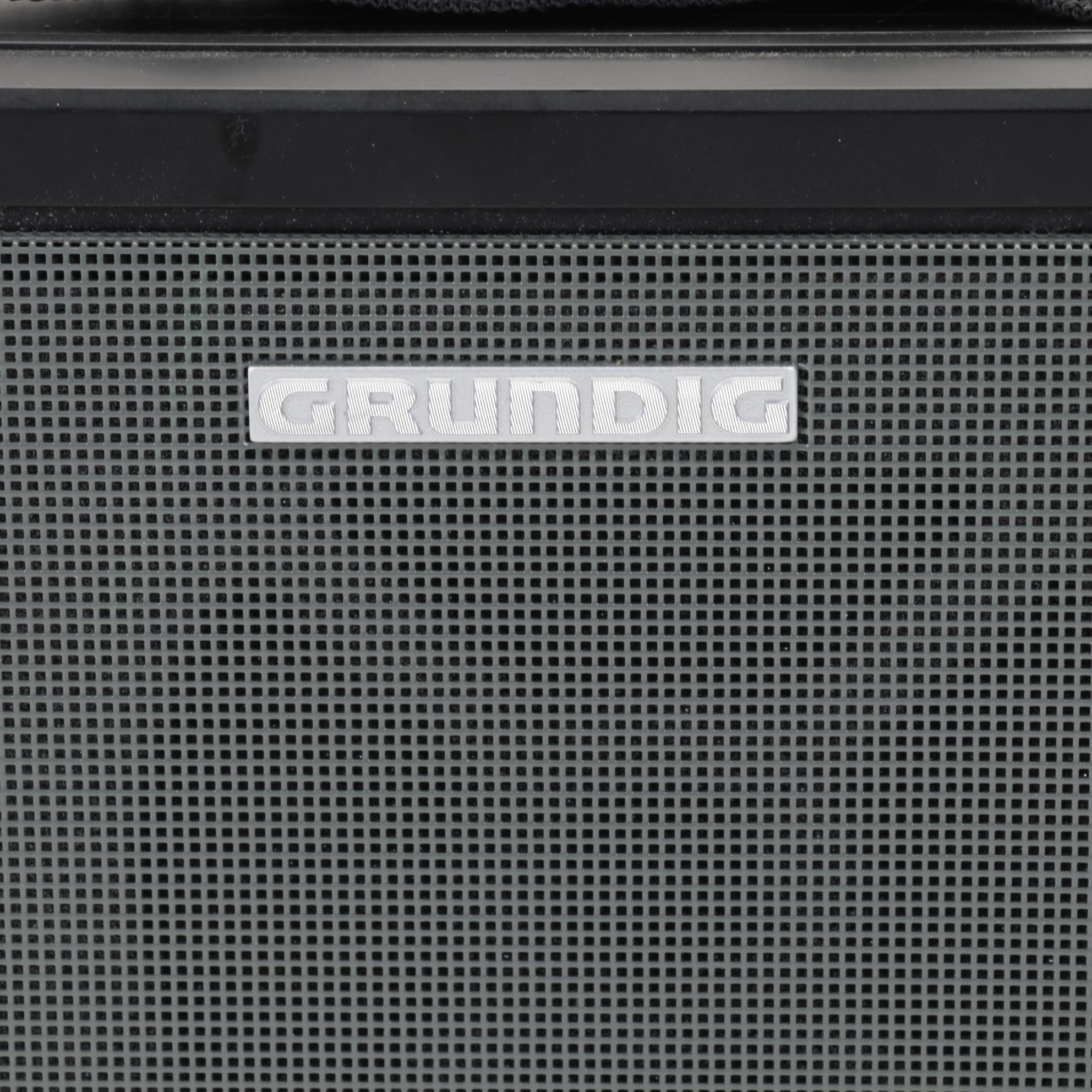 Grundig Model S350DL Portable Short Wave Radio Receiver