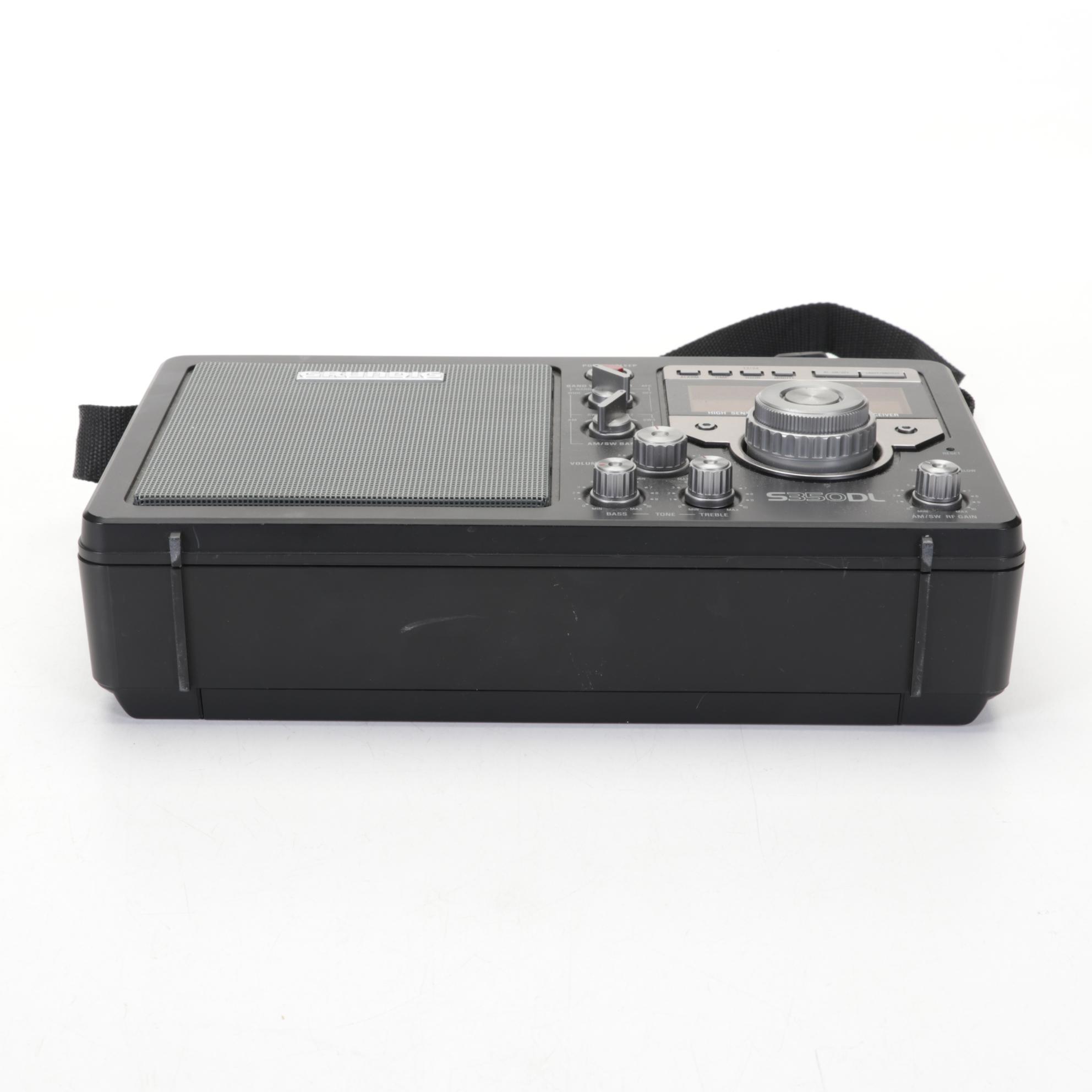 Grundig Model S350DL Portable Short Wave Radio Receiver