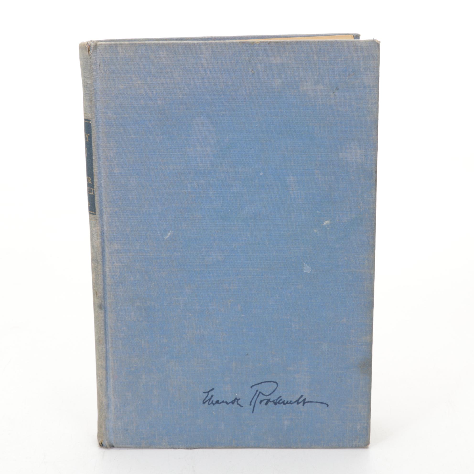 First Edition "On My Own" by Eleanor Roosevelt, 1958