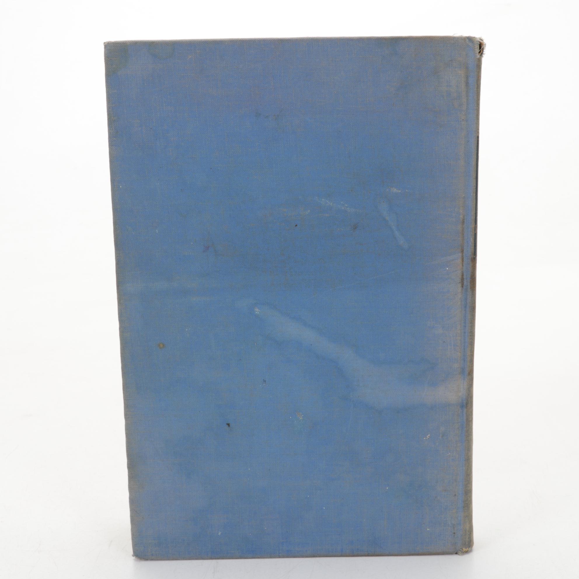 First Edition "On My Own" by Eleanor Roosevelt, 1958