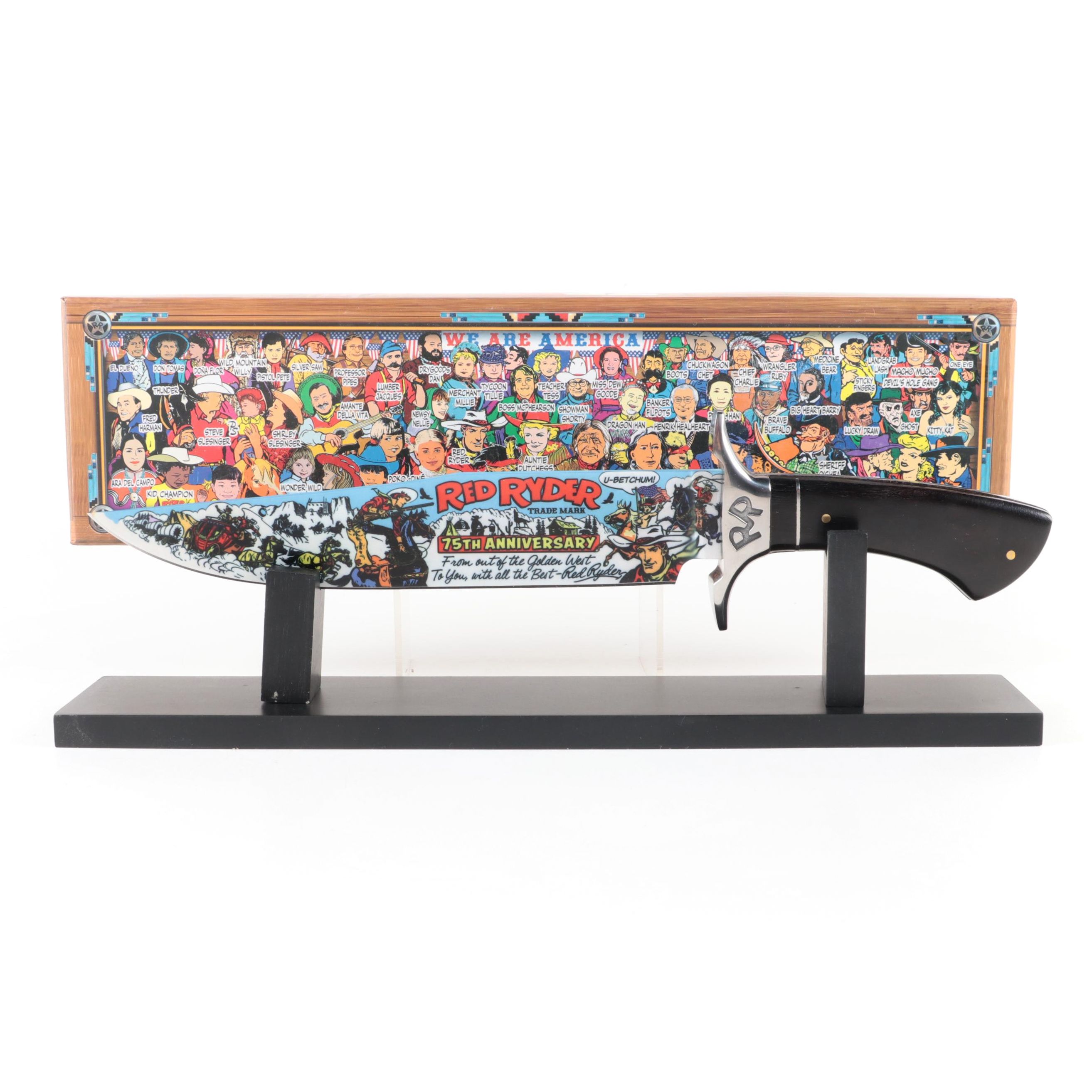 Red Ryder 7th Anniversary Limited Edition Bowie Knife