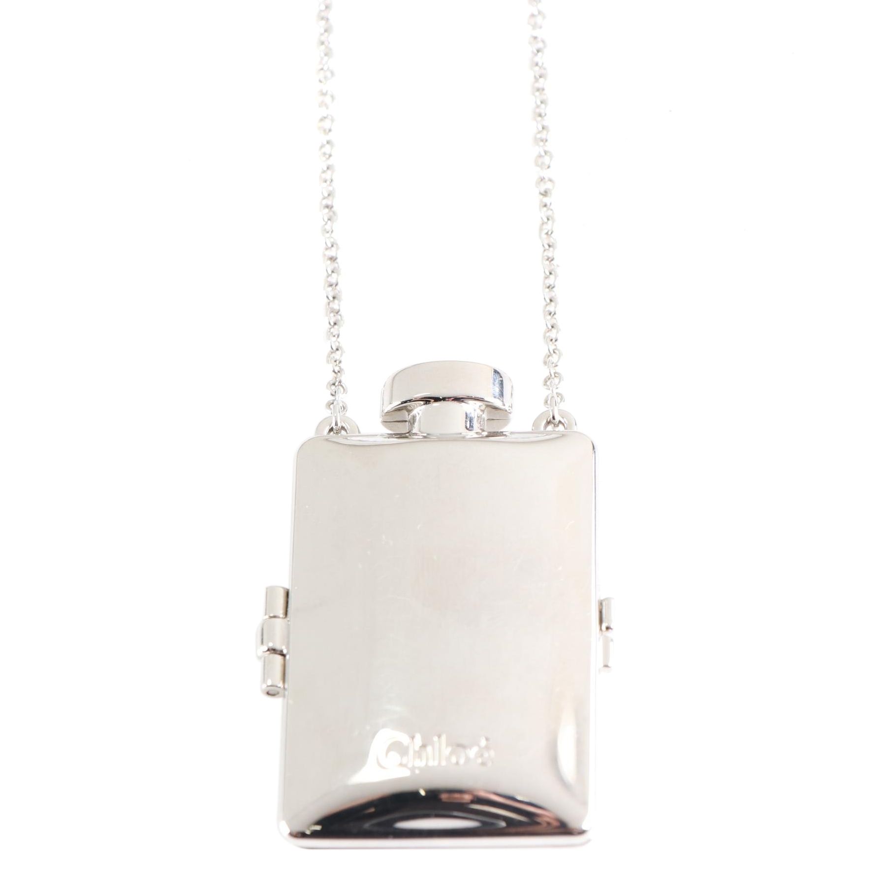 Chloé Bottle Shaped Necklace with Solid Perfume