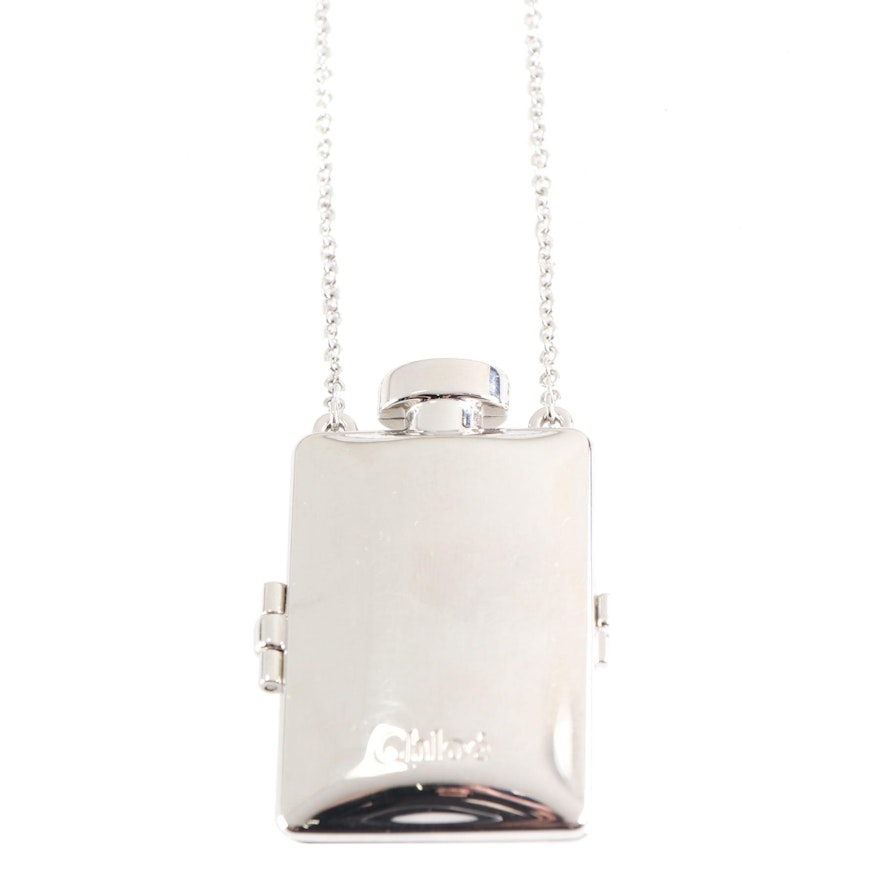 Chloé Bottle Shaped Necklace with Solid Perfume