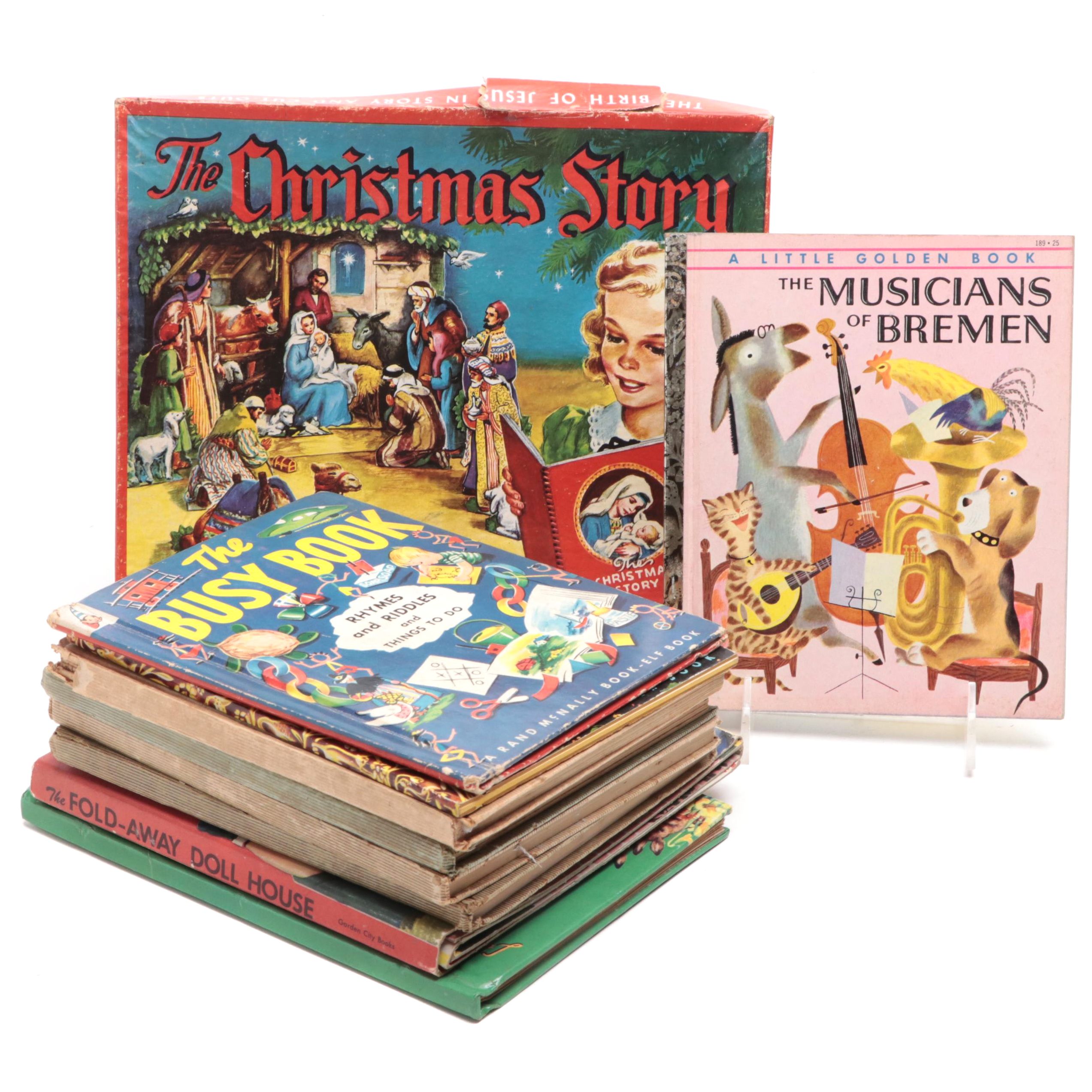 "Mother Goose," "Water Babies," and More Children's Books, Early/Mid-20th C.