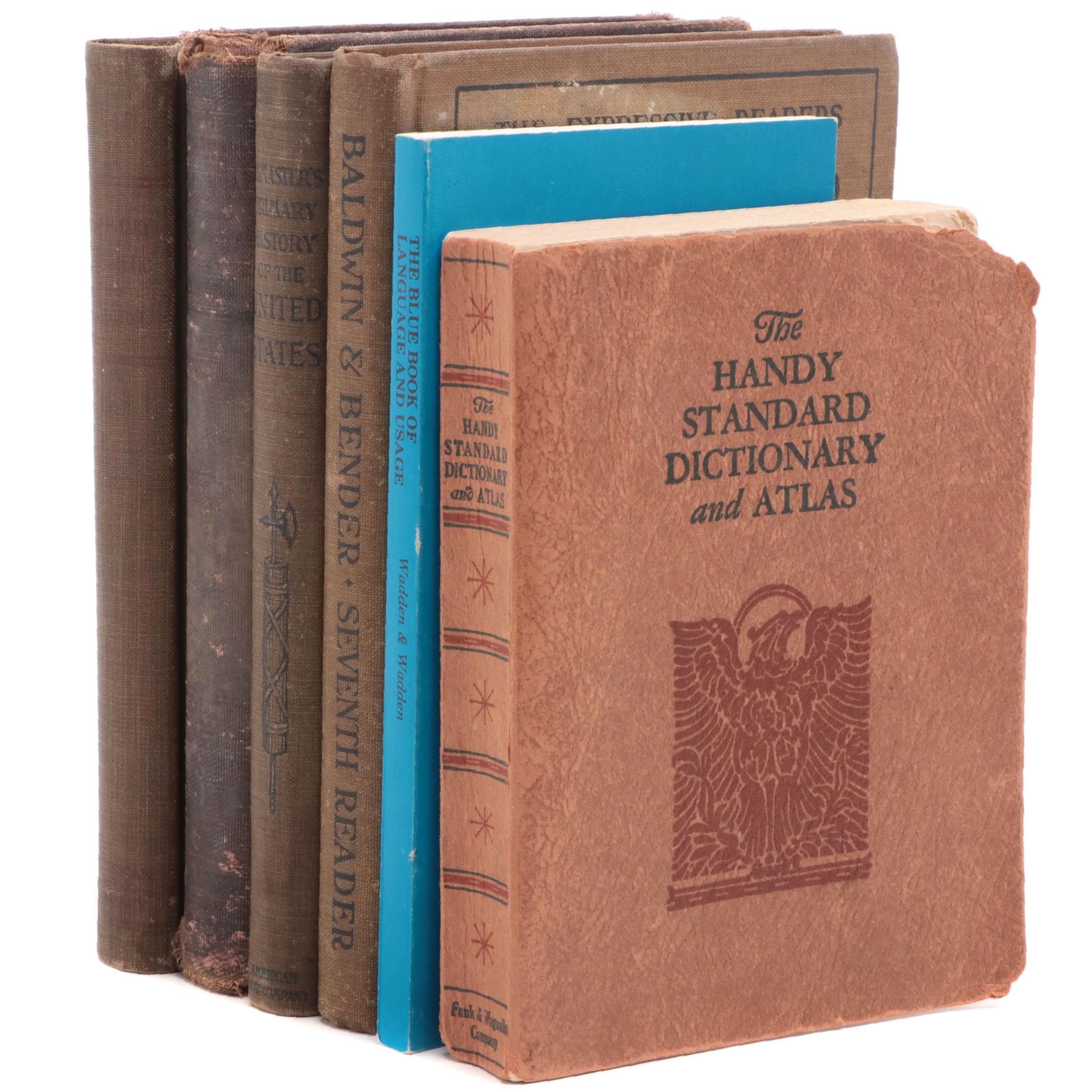 "The Blue Book of Language and Usage" and More Educational and Reference Books