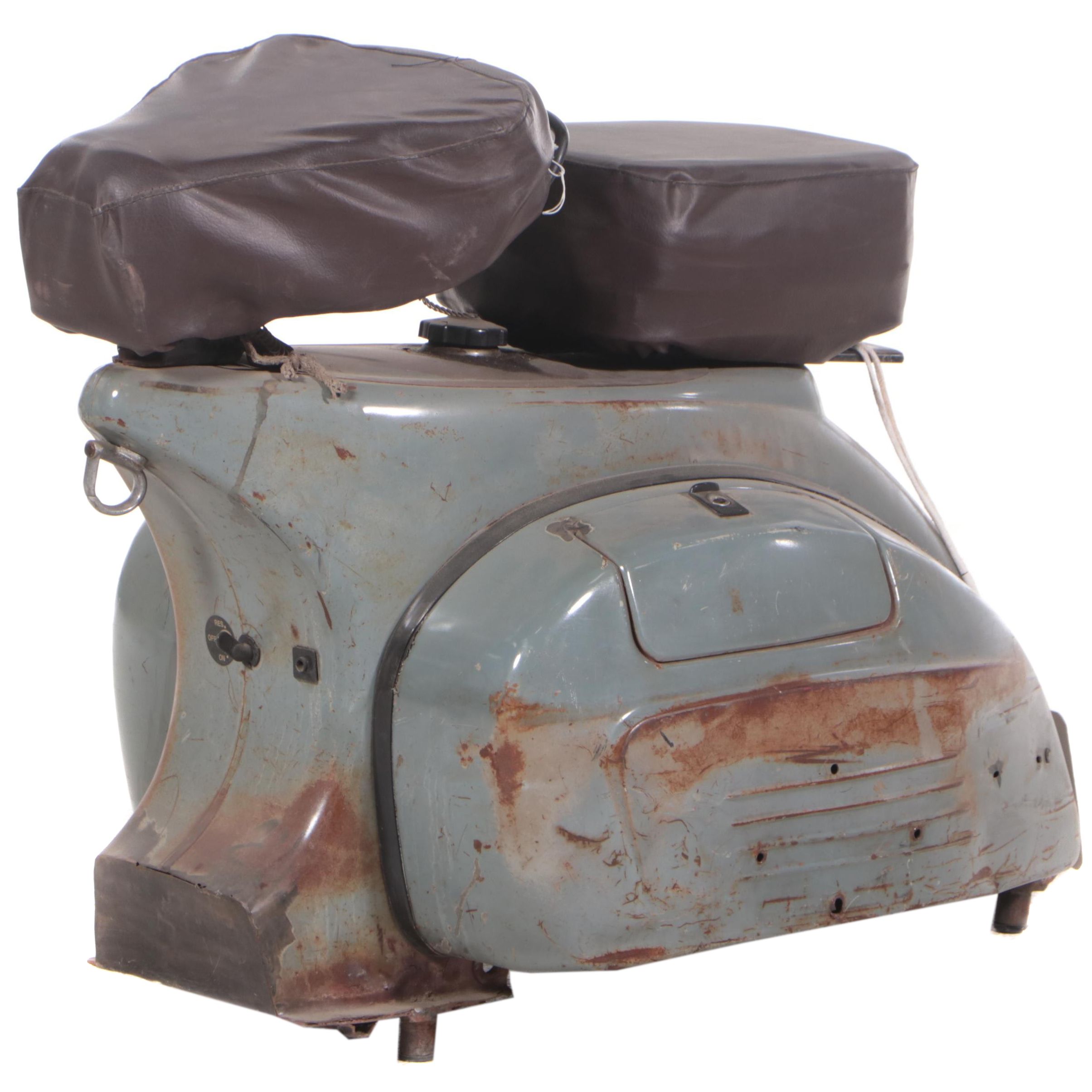 Indian Scooter Stool