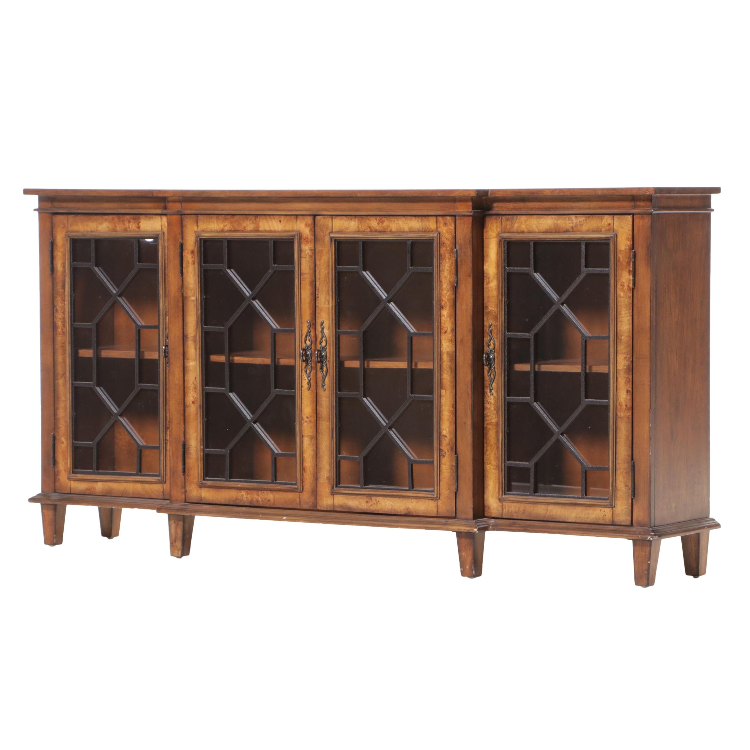 Coast to Coast Imports Four-Door Breakfront Media Console