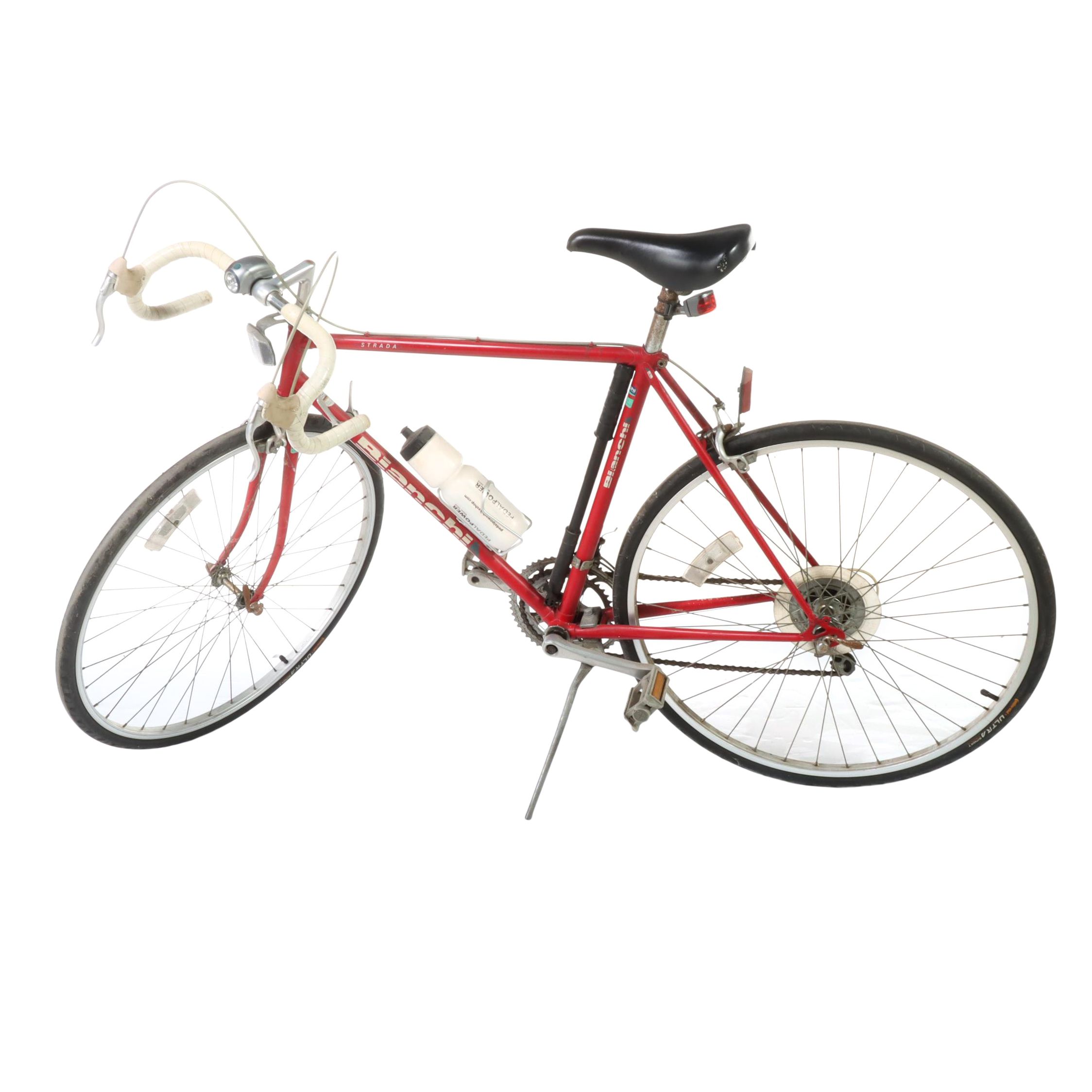 Bianchi "Strada" Road Bike, Late 20th Century