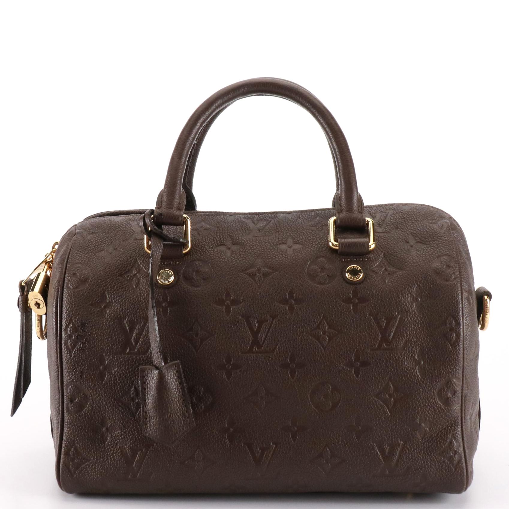 Louis Vuitton Speedy Bandoulière 25 in Monogram Empreinte Leather
