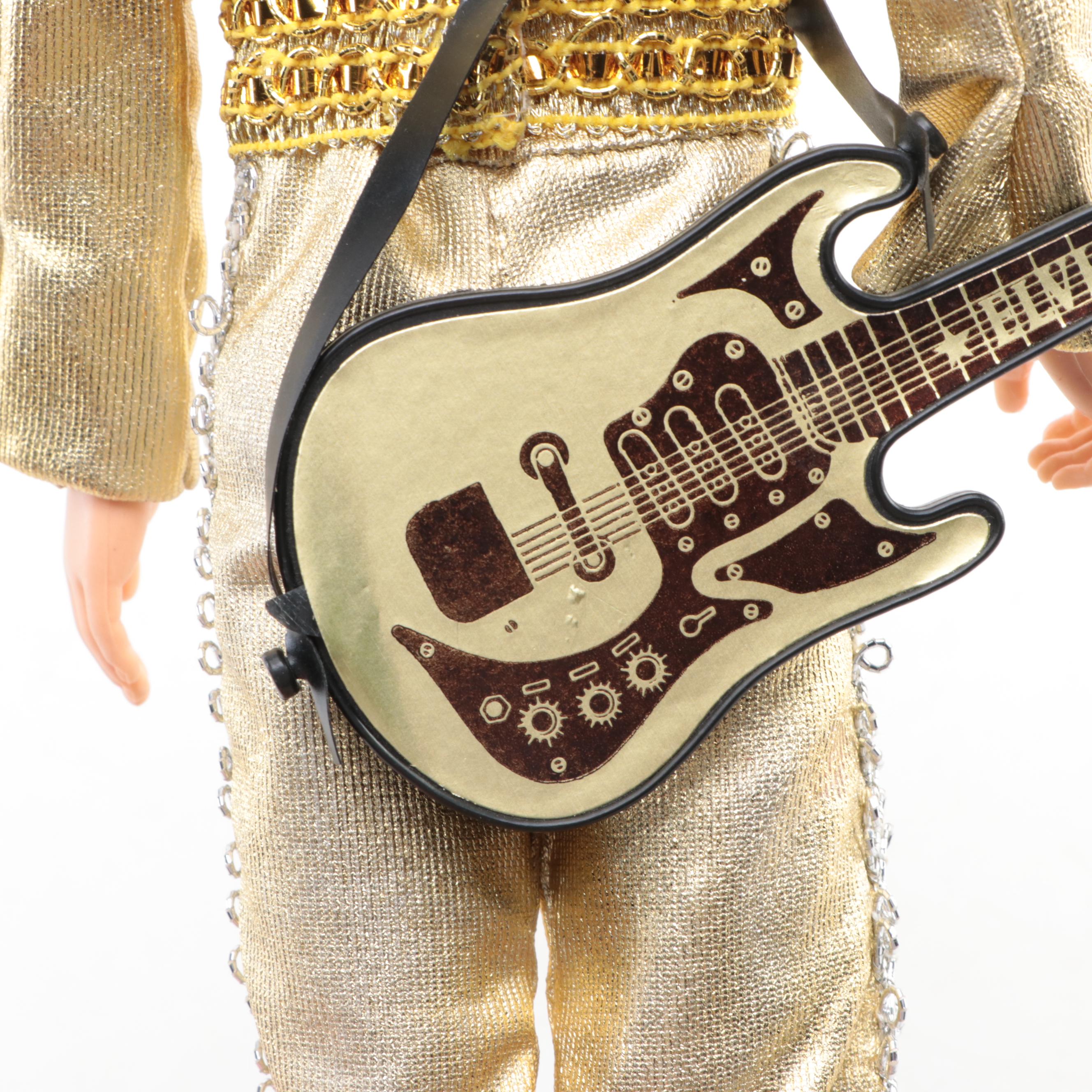 Eugene Doll Co. Elvis Presley Doll With Beatles Dolls and More, Mid-20th Century