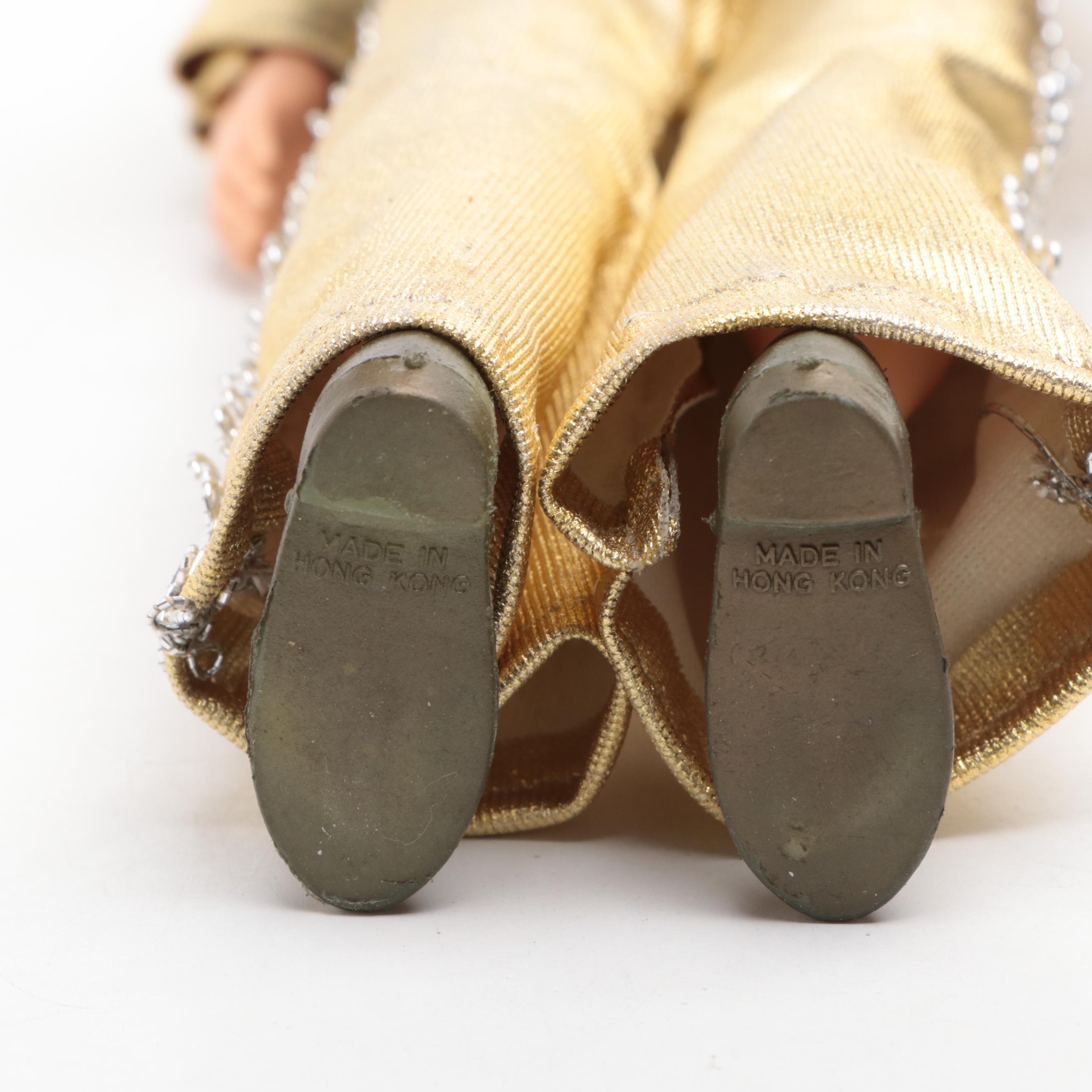 Eugene Doll Co. Elvis Presley Doll With Beatles Dolls and More, Mid-20th Century