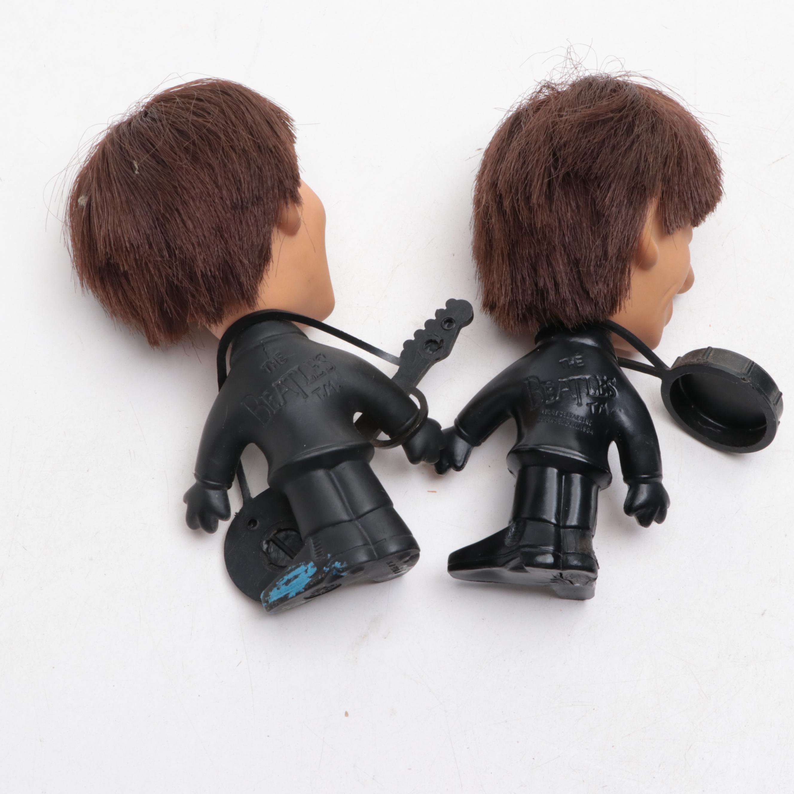 Eugene Doll Co. Elvis Presley Doll With Beatles Dolls and More, Mid-20th Century