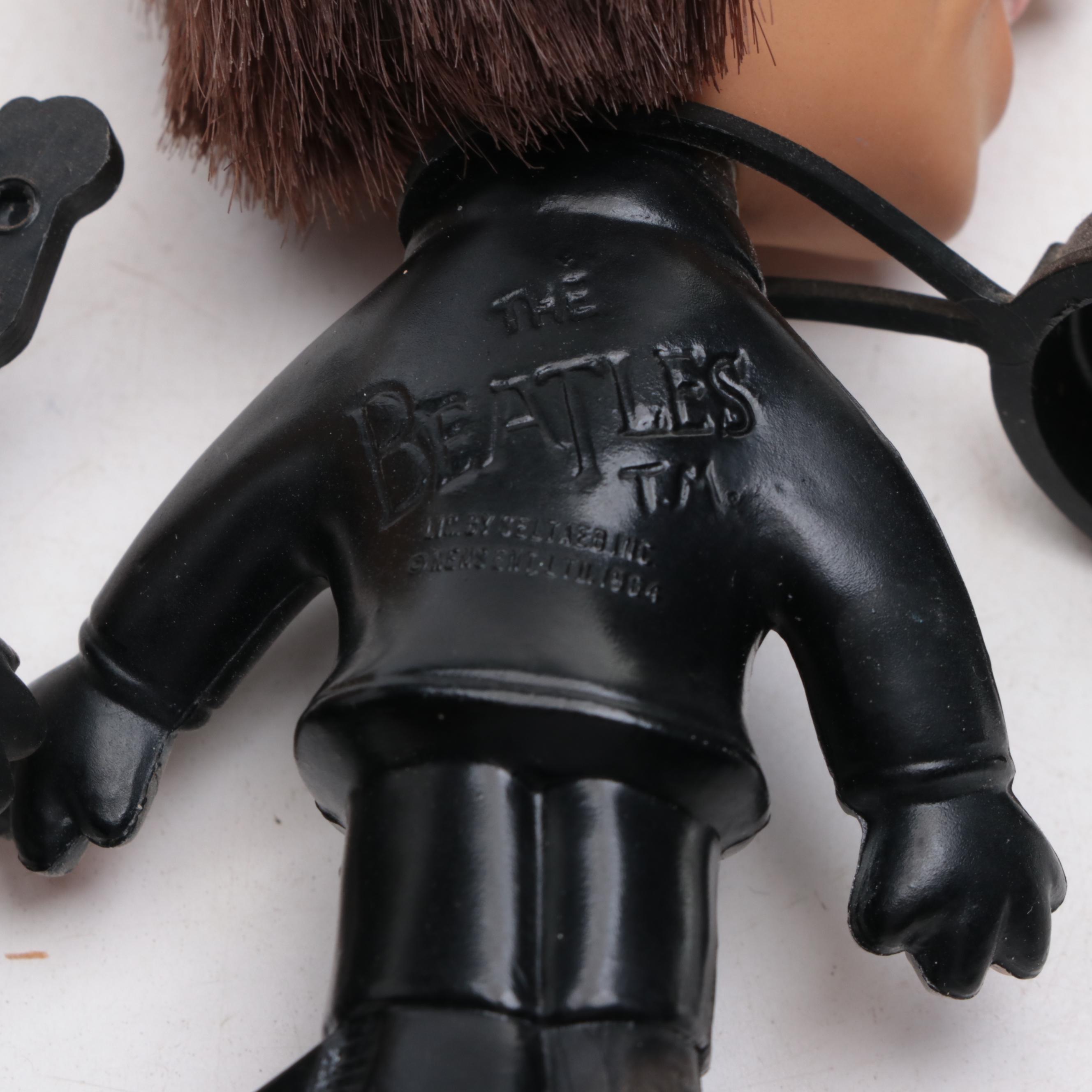 Eugene Doll Co. Elvis Presley Doll With Beatles Dolls and More, Mid-20th Century