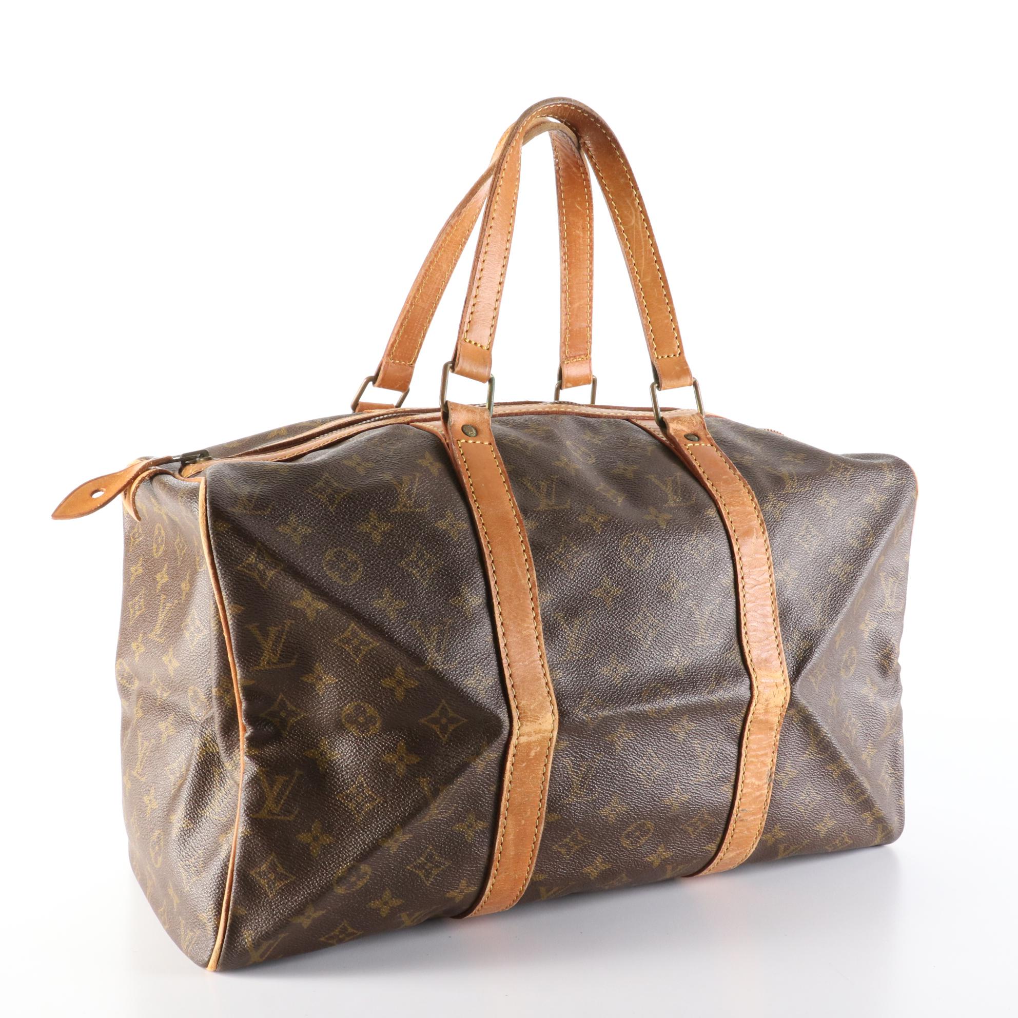 Louis Vuitton Sac Souple 45 in Monogram Canvas