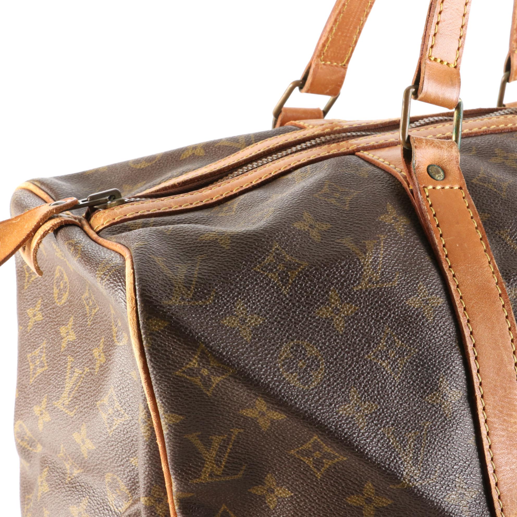 Louis Vuitton Sac Souple 45 in Monogram Canvas