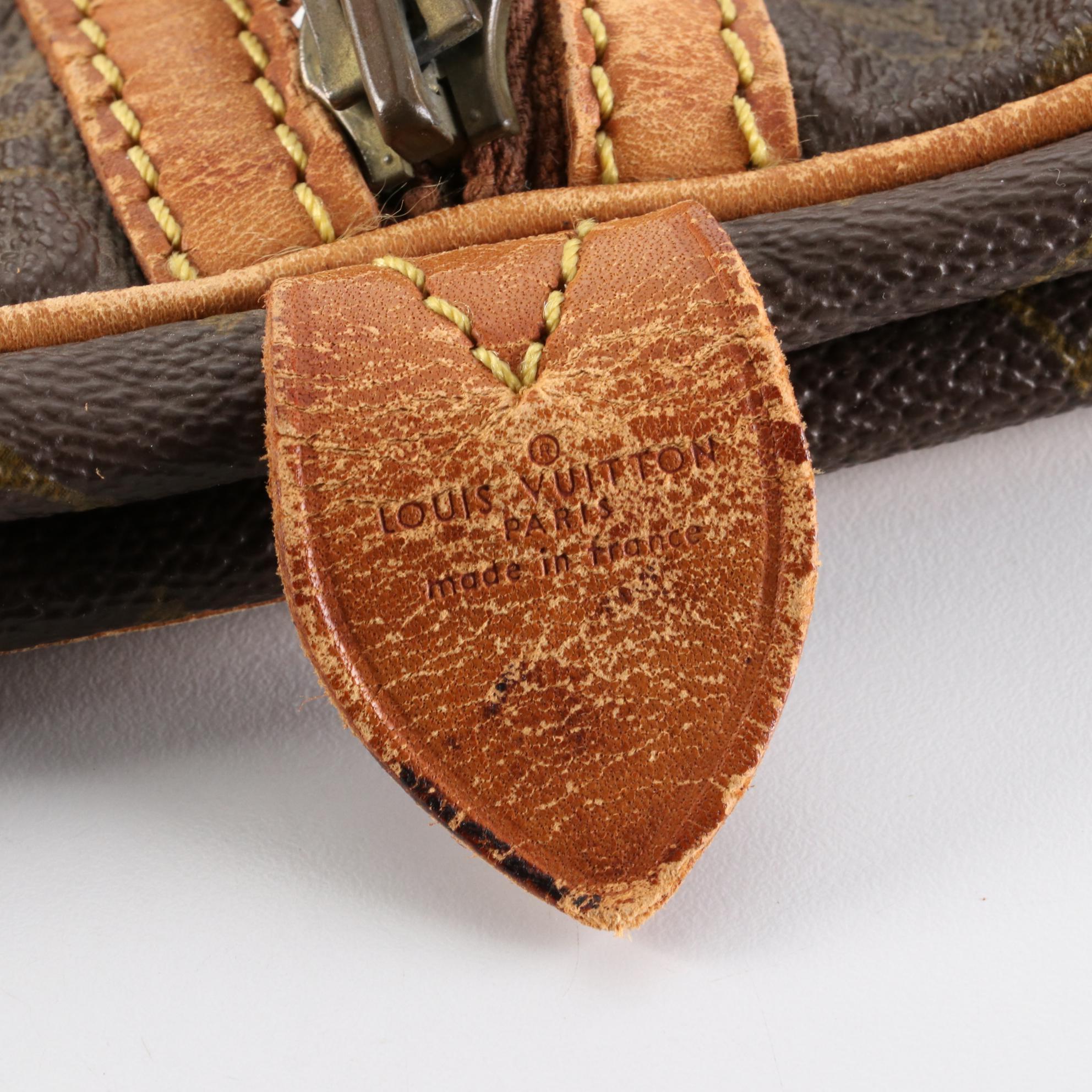 Louis Vuitton Sac Souple 45 in Monogram Canvas