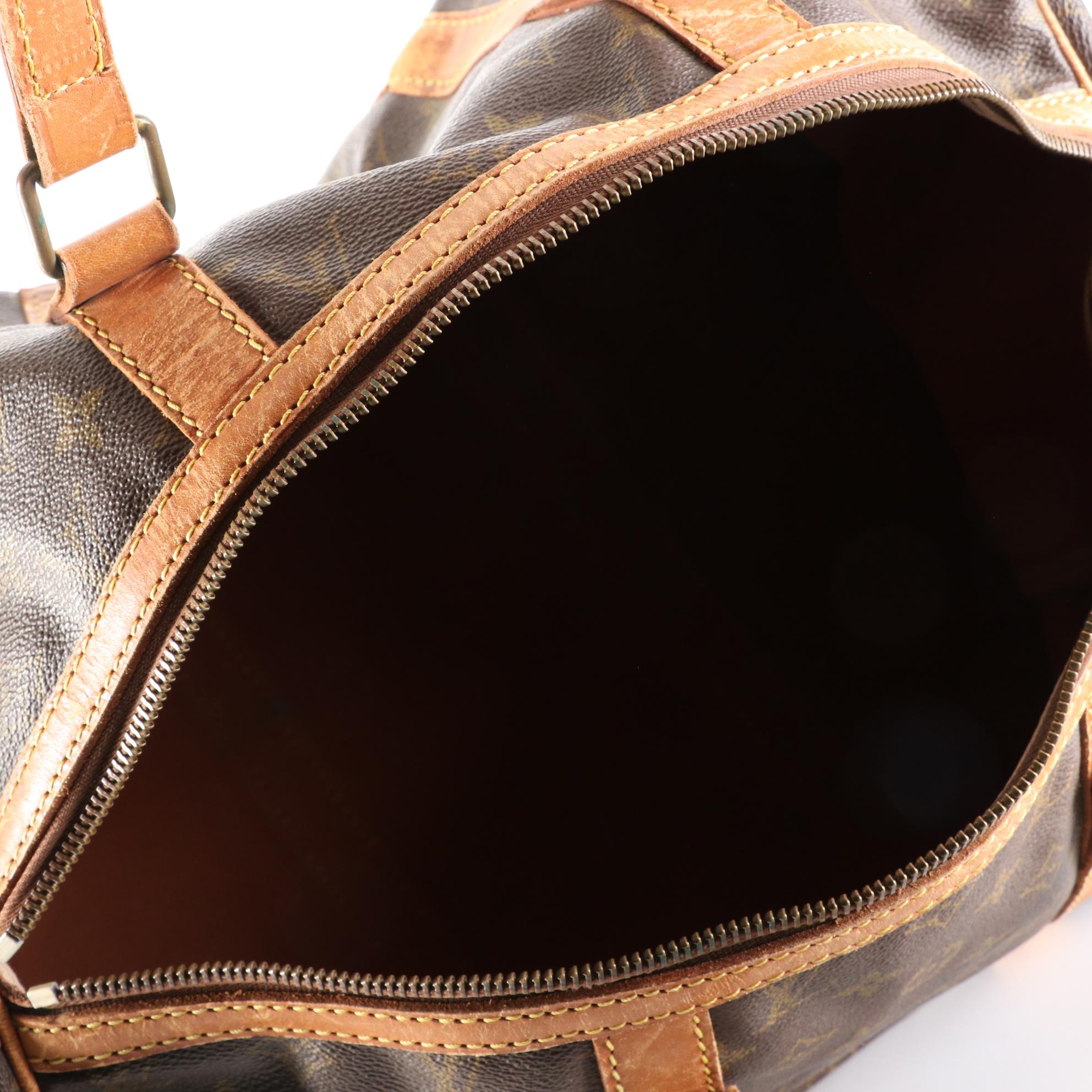 Louis Vuitton Sac Souple 45 in Monogram Canvas