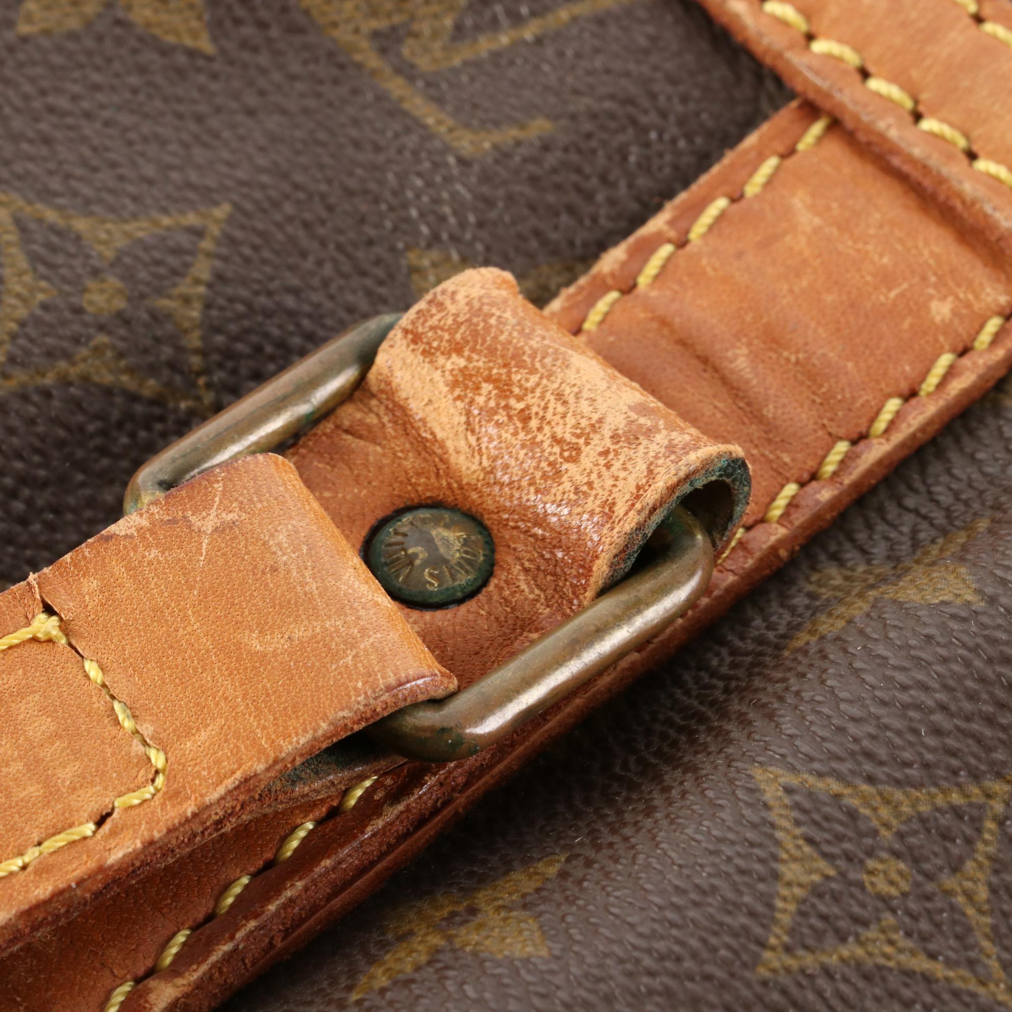 Louis Vuitton Sac Souple 45 in Monogram Canvas