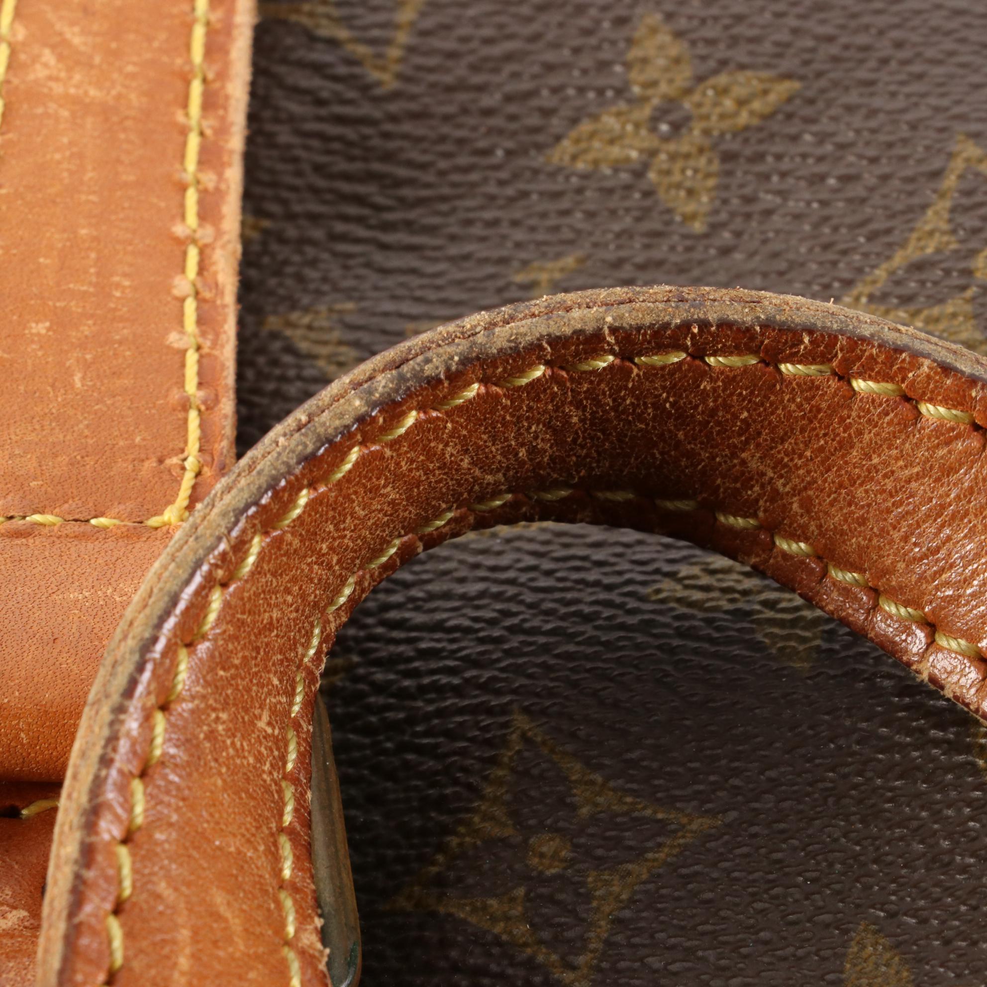 Louis Vuitton Sac Souple 45 in Monogram Canvas