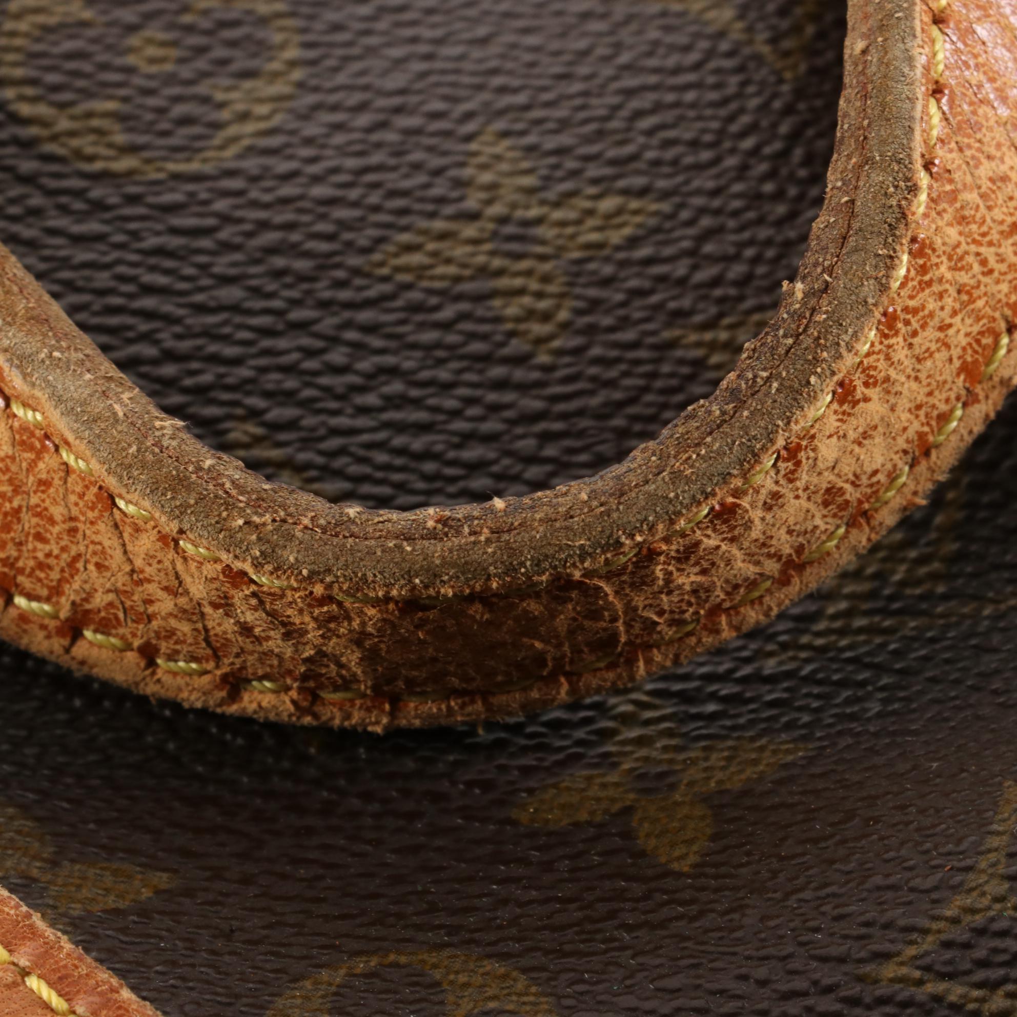 Louis Vuitton Sac Souple 45 in Monogram Canvas