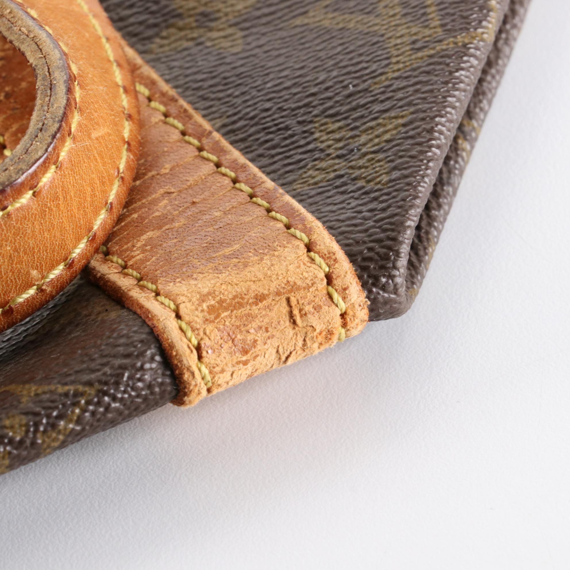 Louis Vuitton Sac Souple 45 in Monogram Canvas