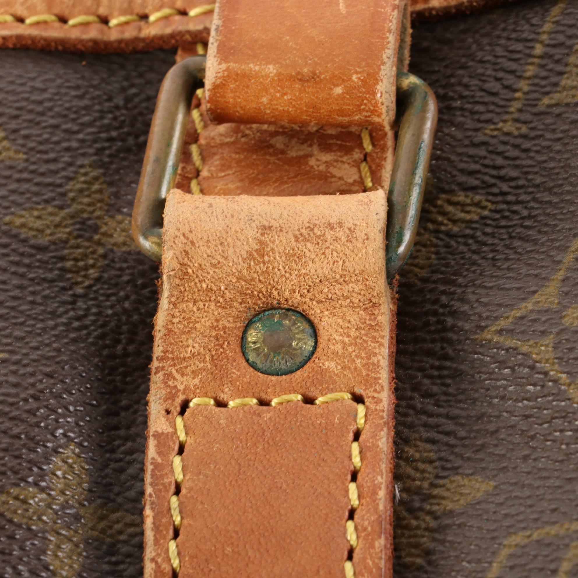 Louis Vuitton Sac Souple 45 in Monogram Canvas